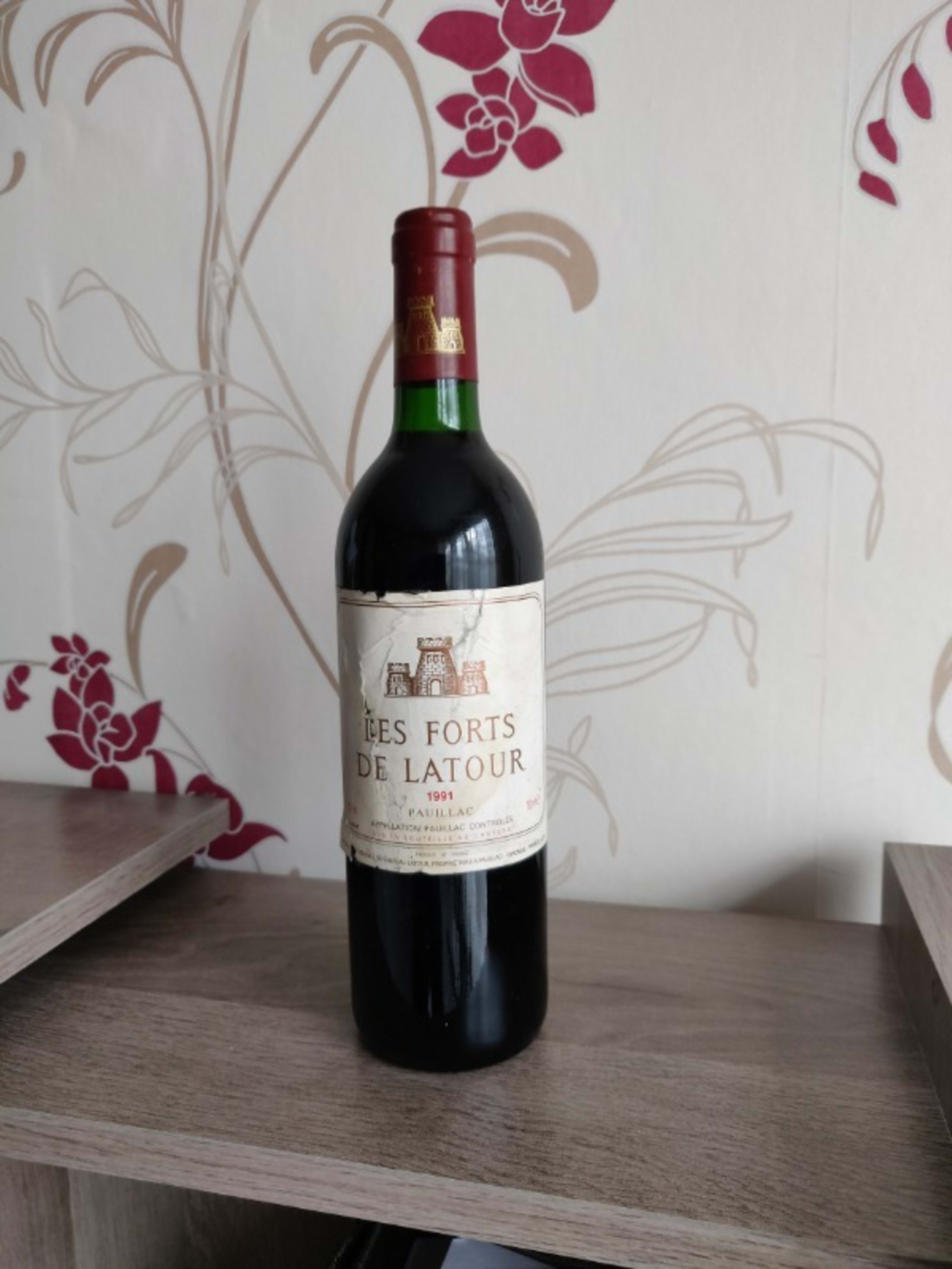 Les forts de Latour, Château Latour, Pauillac, 1991