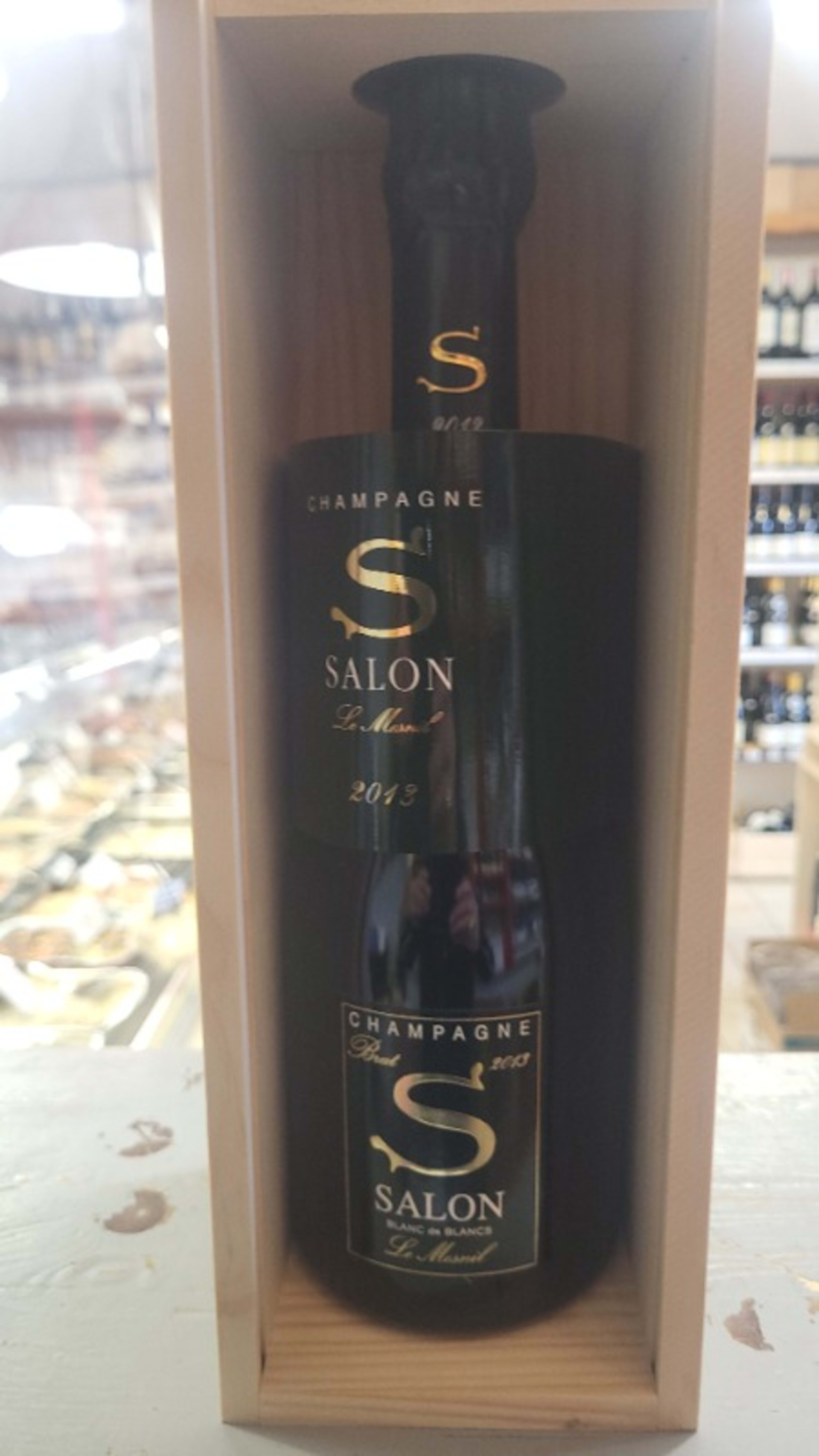 S de Salon Le Mesnil, Salon, Champagne, 2013