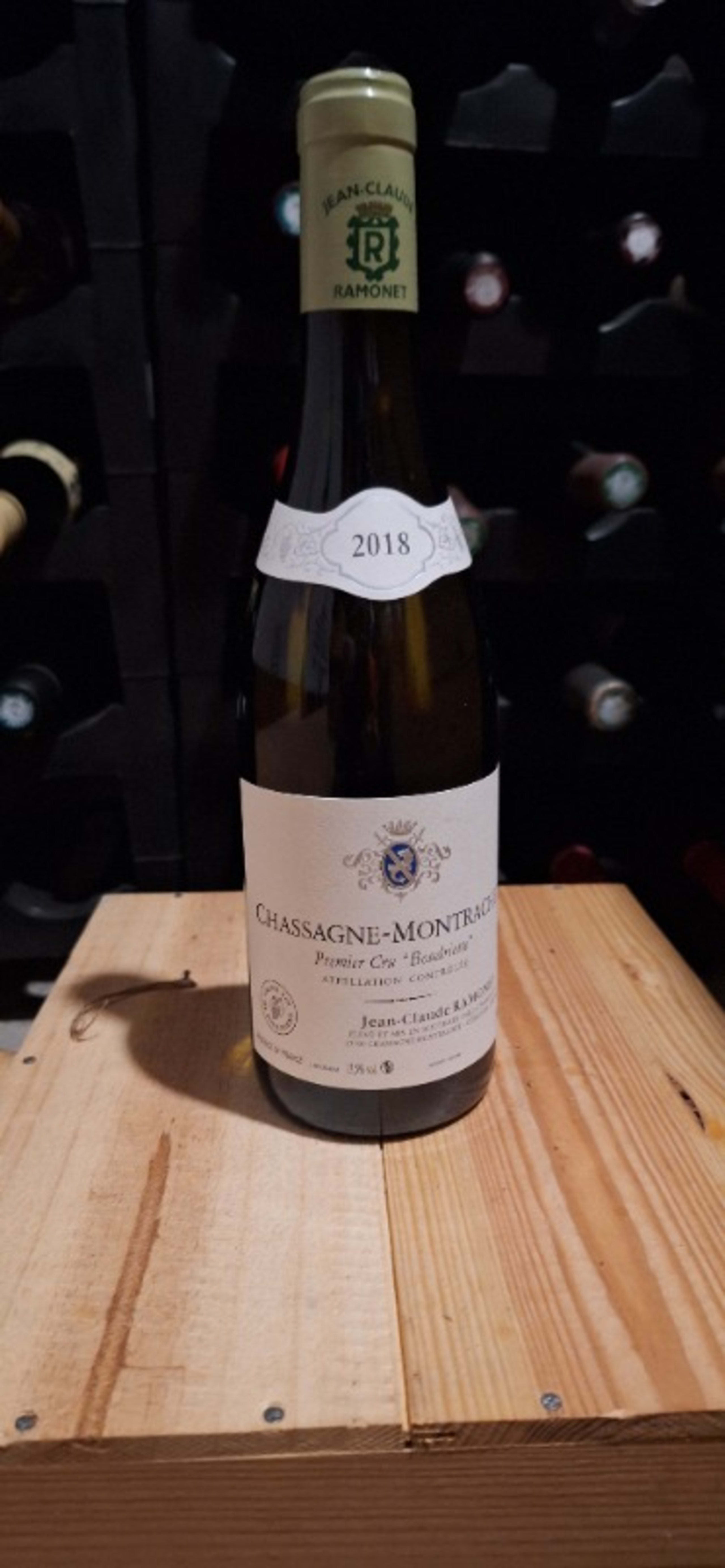 Chassagne-Montrachet, 1er cru Boudriotte, J-C Ramonet, 2018