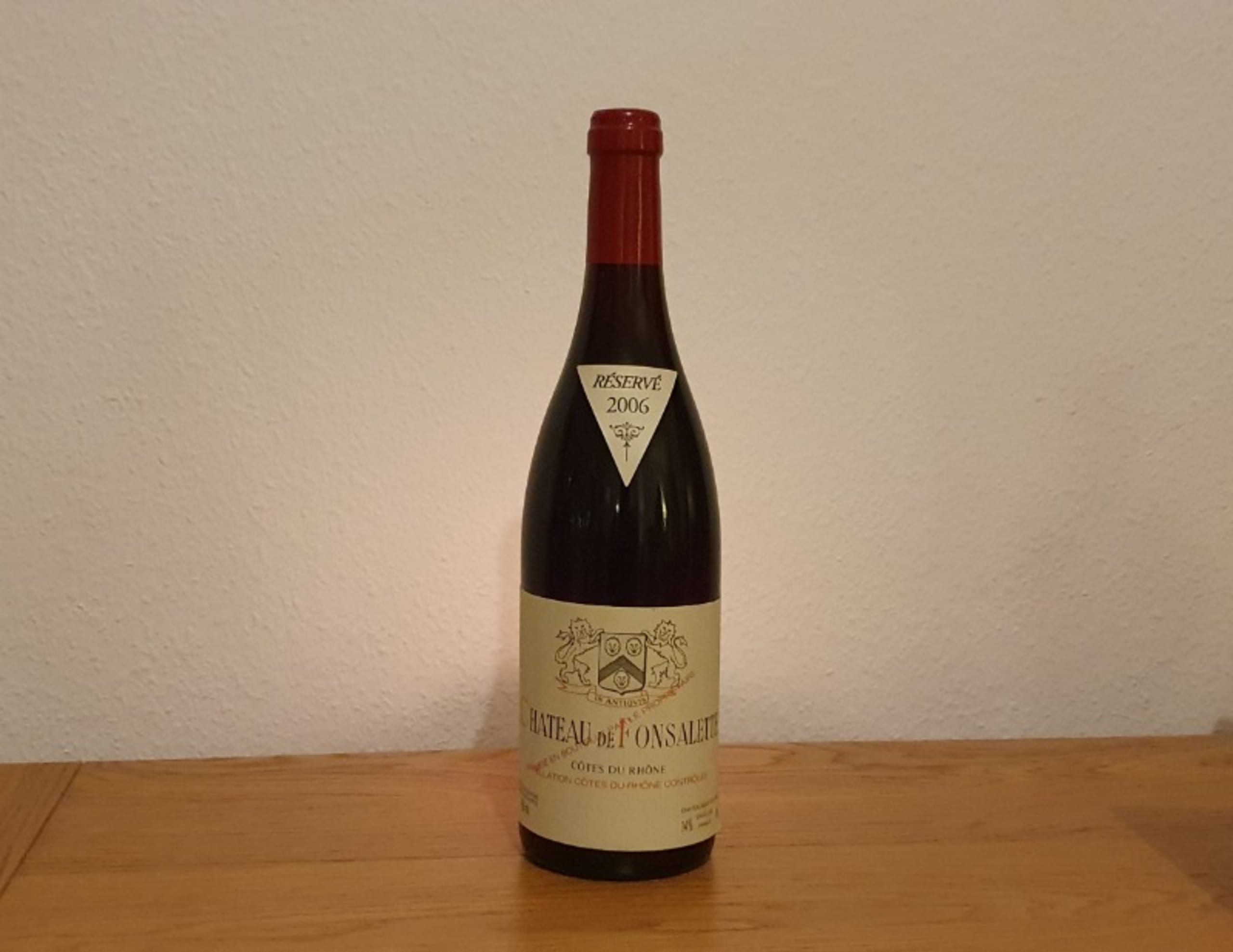 Côtes-du-Rhône, RAYAS, Fonsalette, 2006