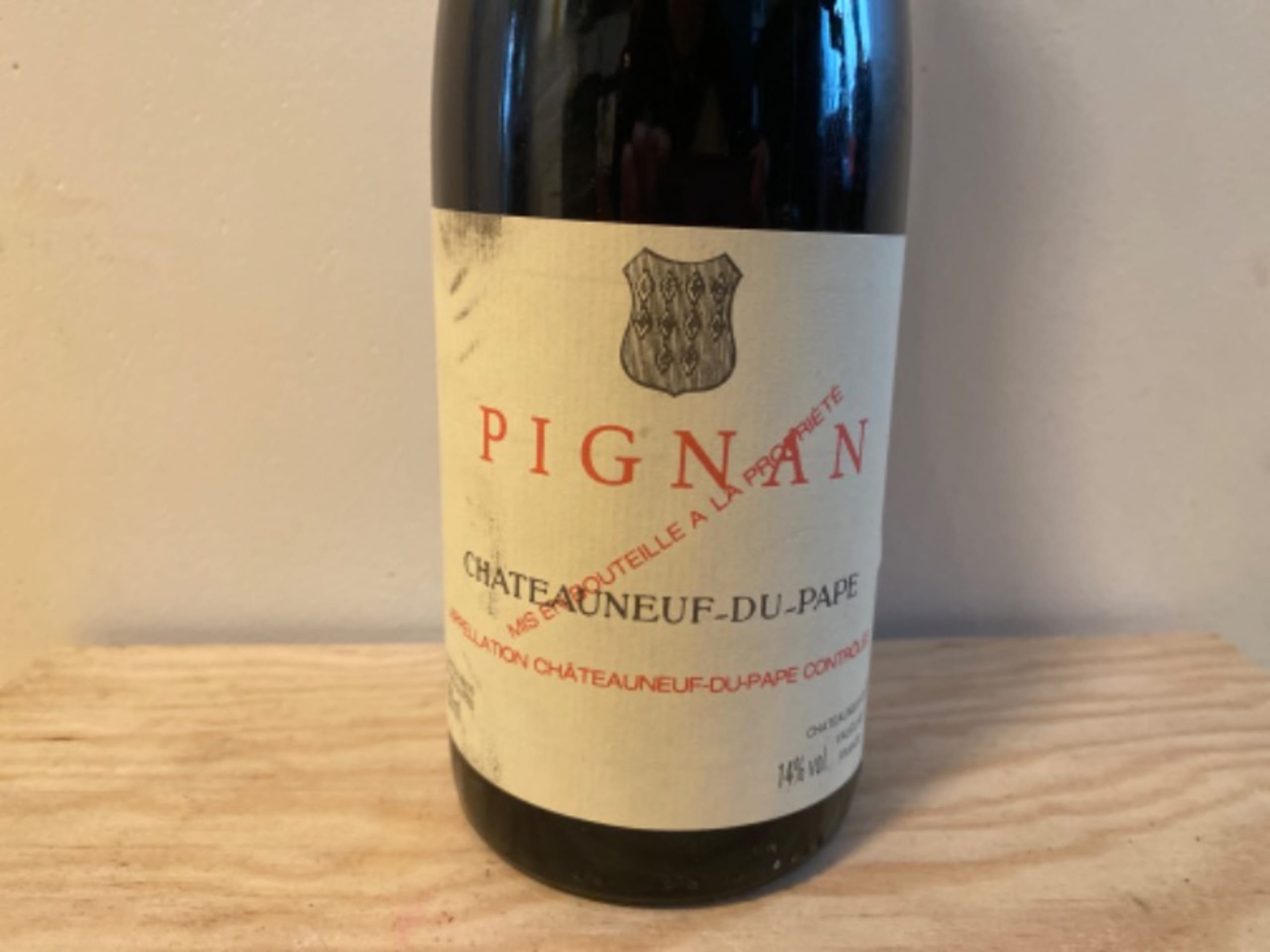 Étiquette