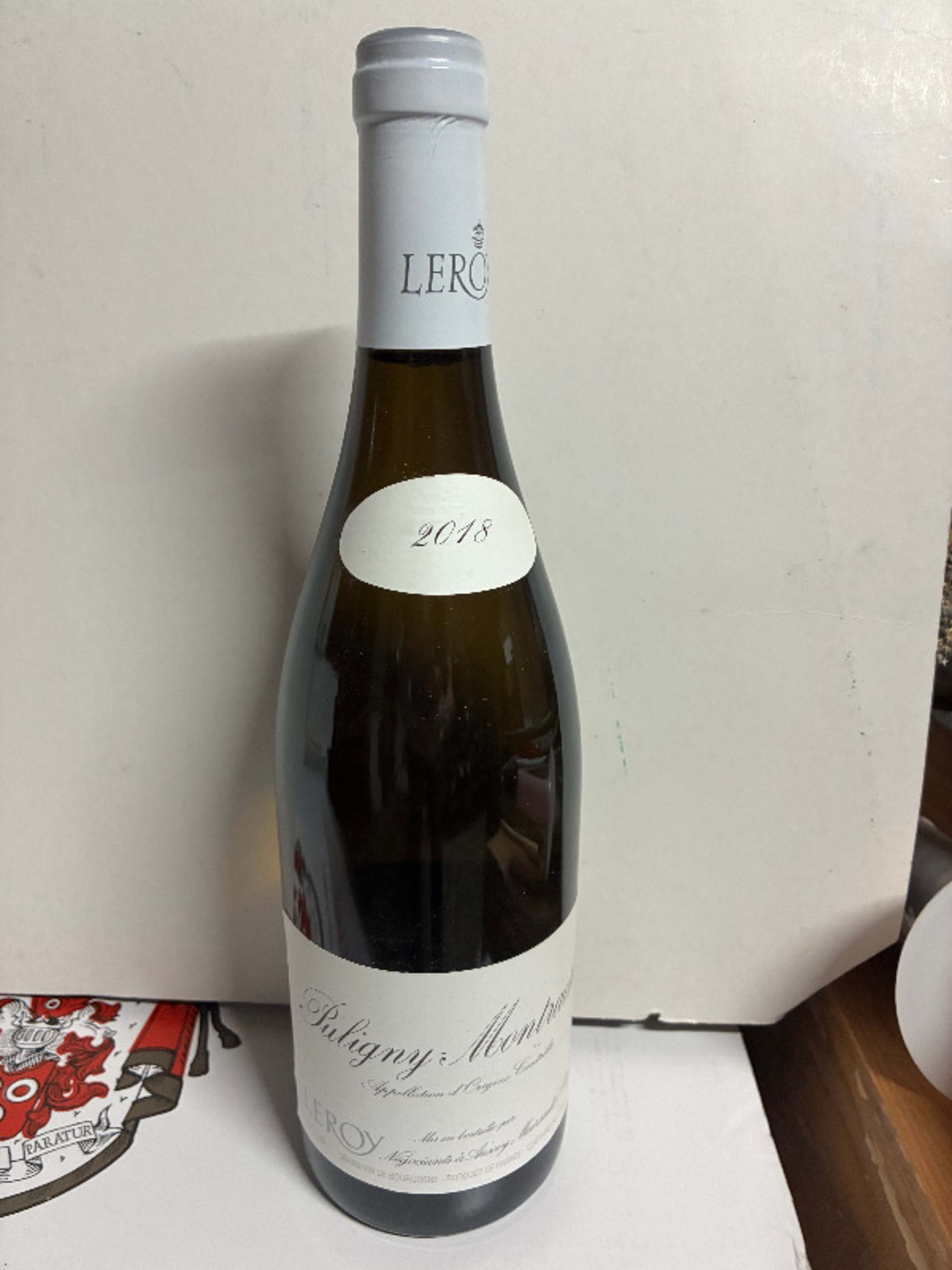 Puligny-Montrachet, Domaine Leroy, 2018