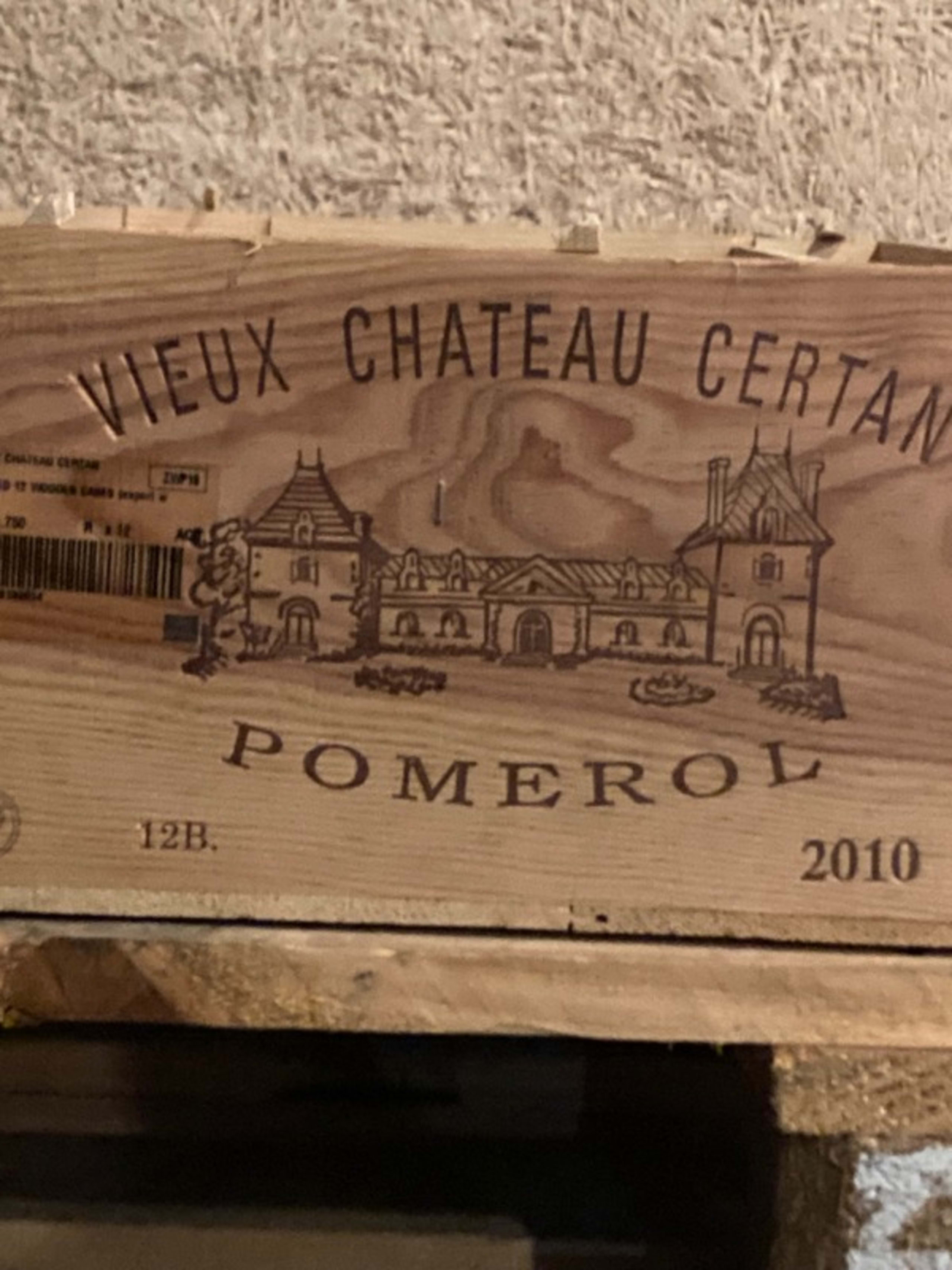 CBO/OWC6 x Château Vieux Certan, Pomerol, 2010