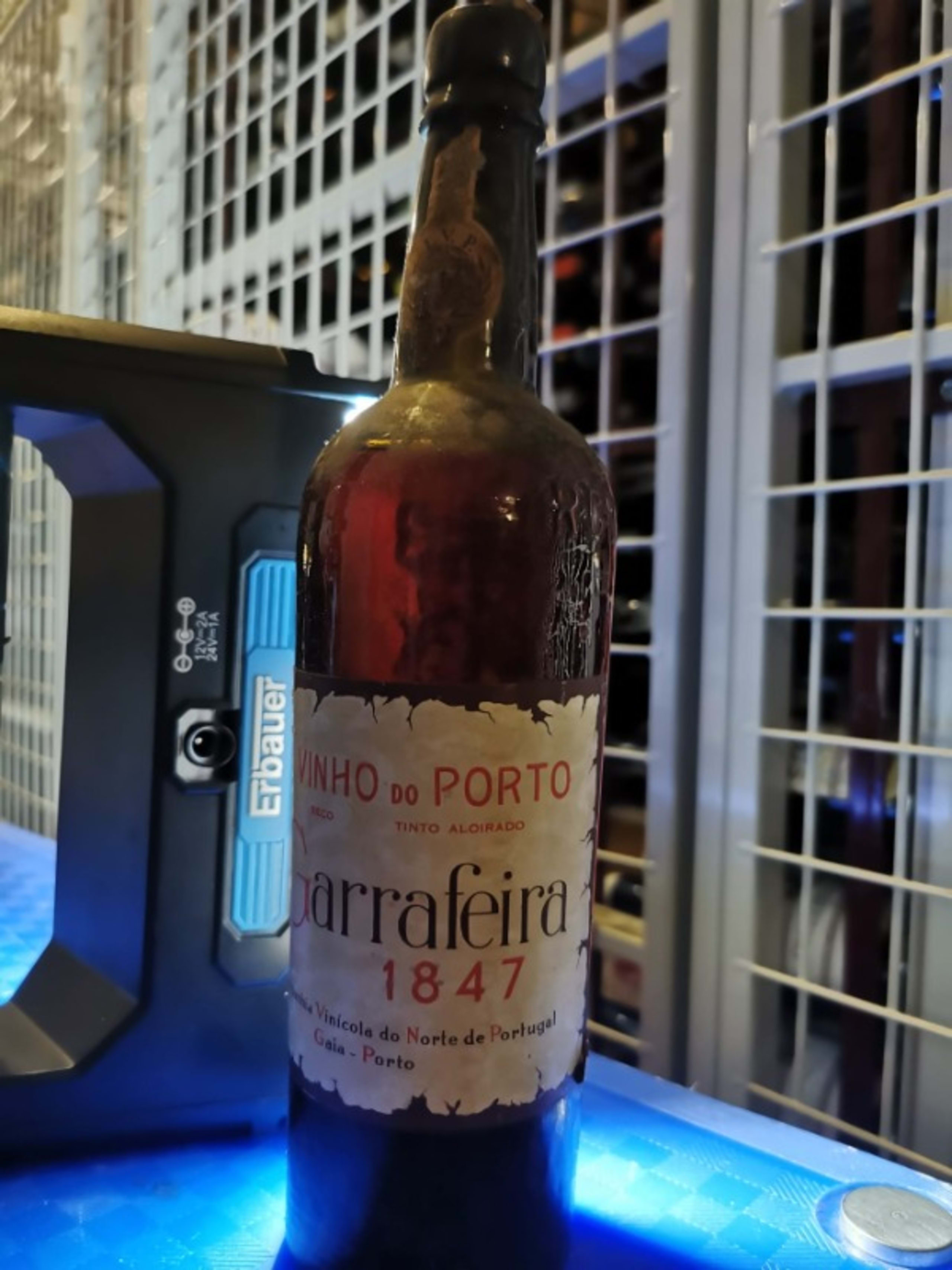 Garrafeira, Real Companhia Velha, Porto, 1847