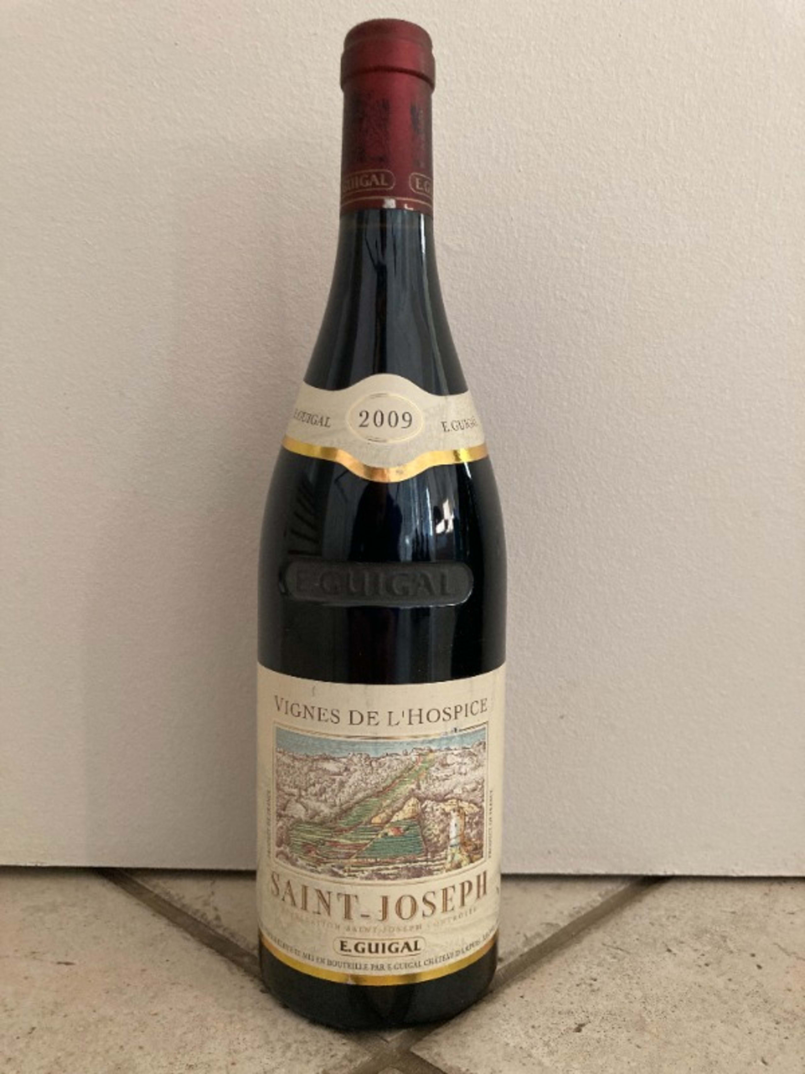 Saint-Joseph, Vignes de l'Hospice, Domaine E. Guigal, 2009