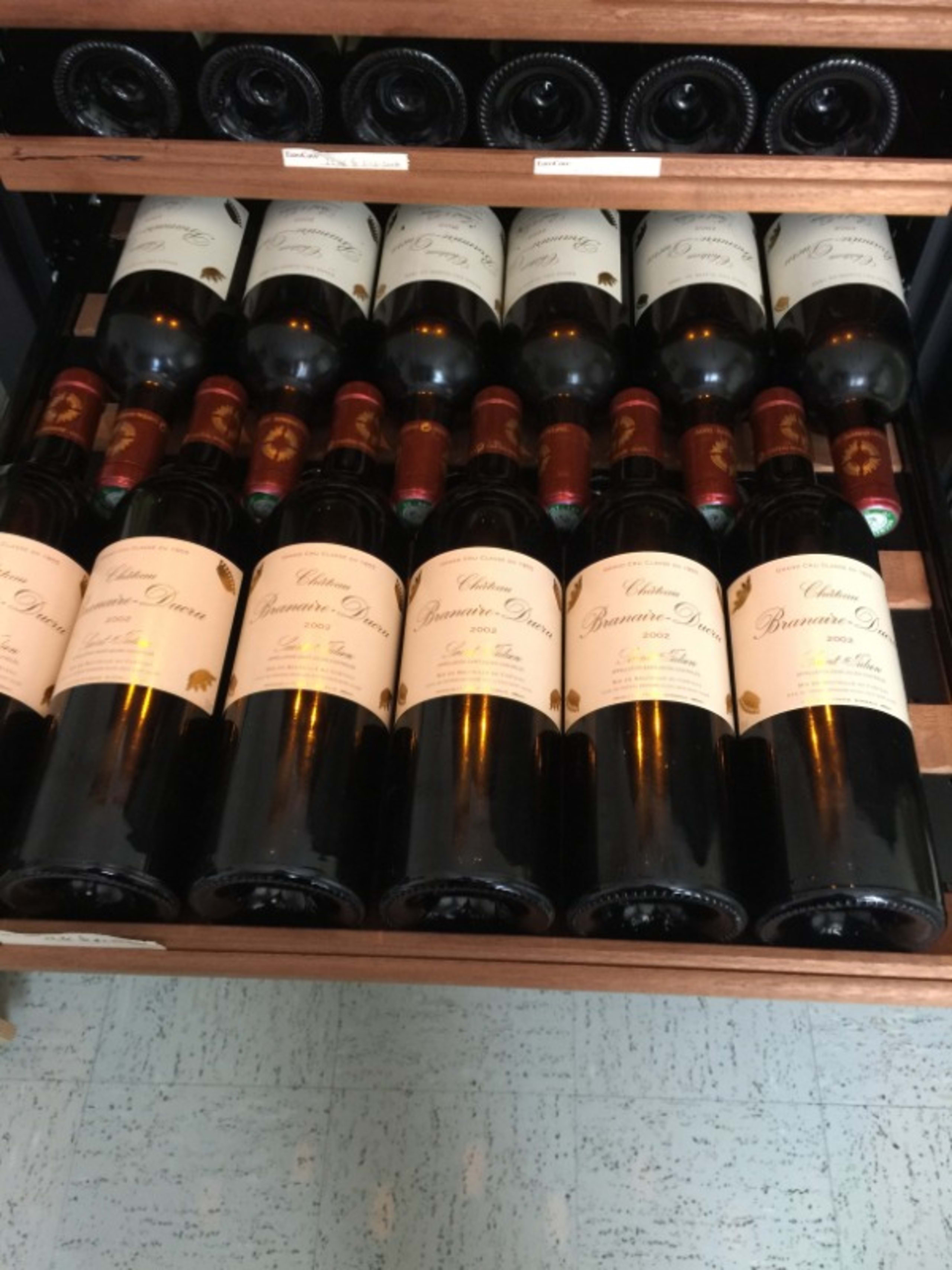 CBO/OWC 12 x CHATEAU BRANAIRE-DUCRU, Saint-Julien, 2002