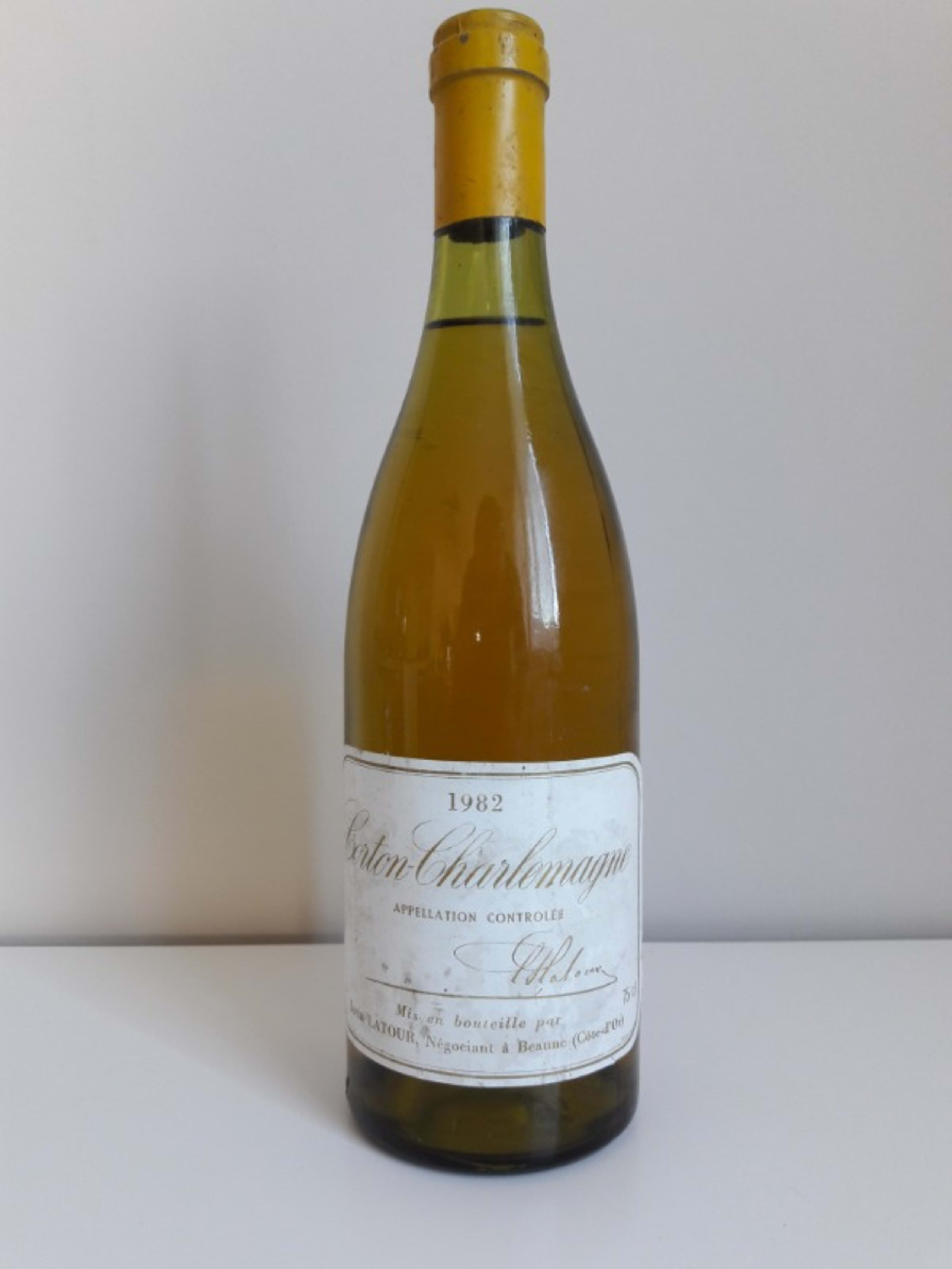 Corton-Charlemagne, DOMAINE LOUIS LATOUR, 1982