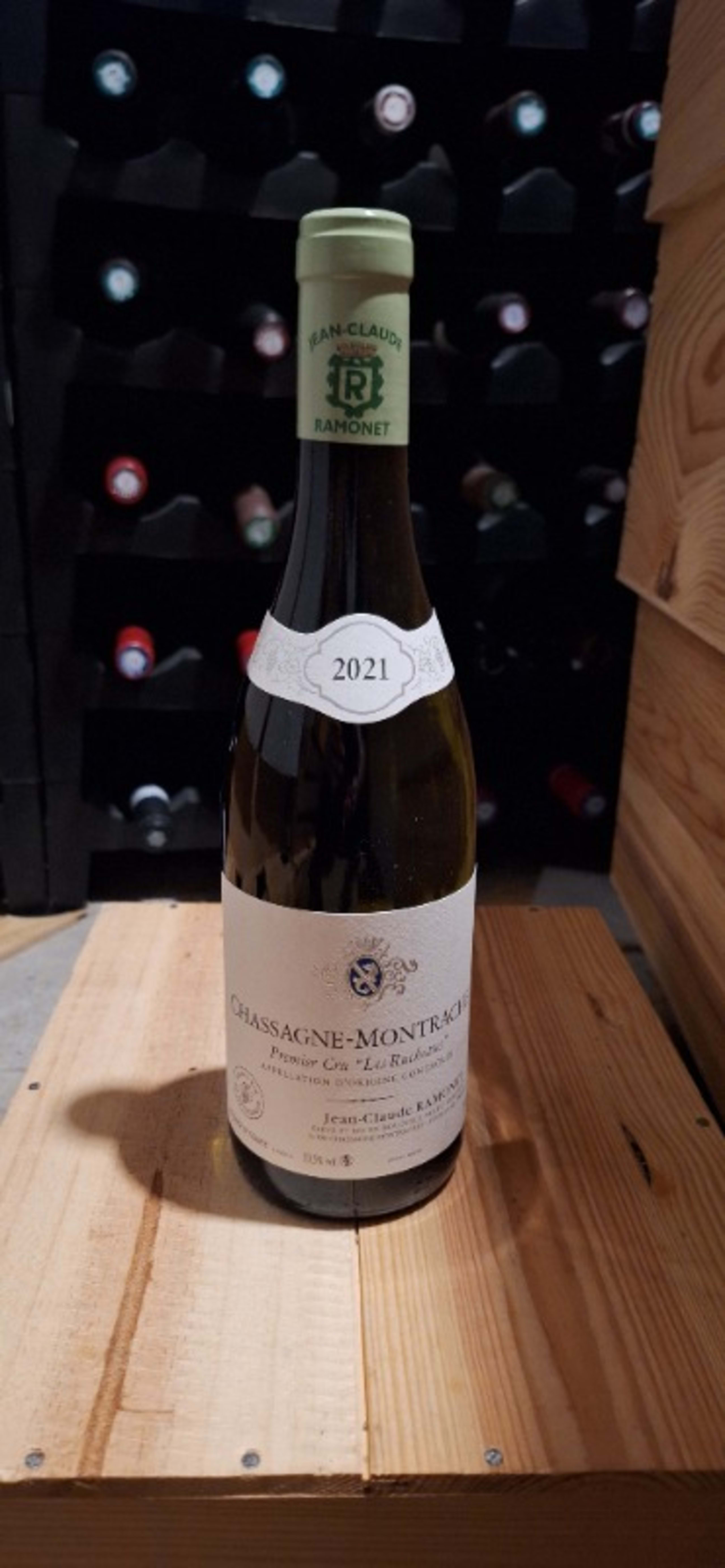 Chassagne-Montrachet, 1er les Ruchottes, Domaine Ramonet, 2021