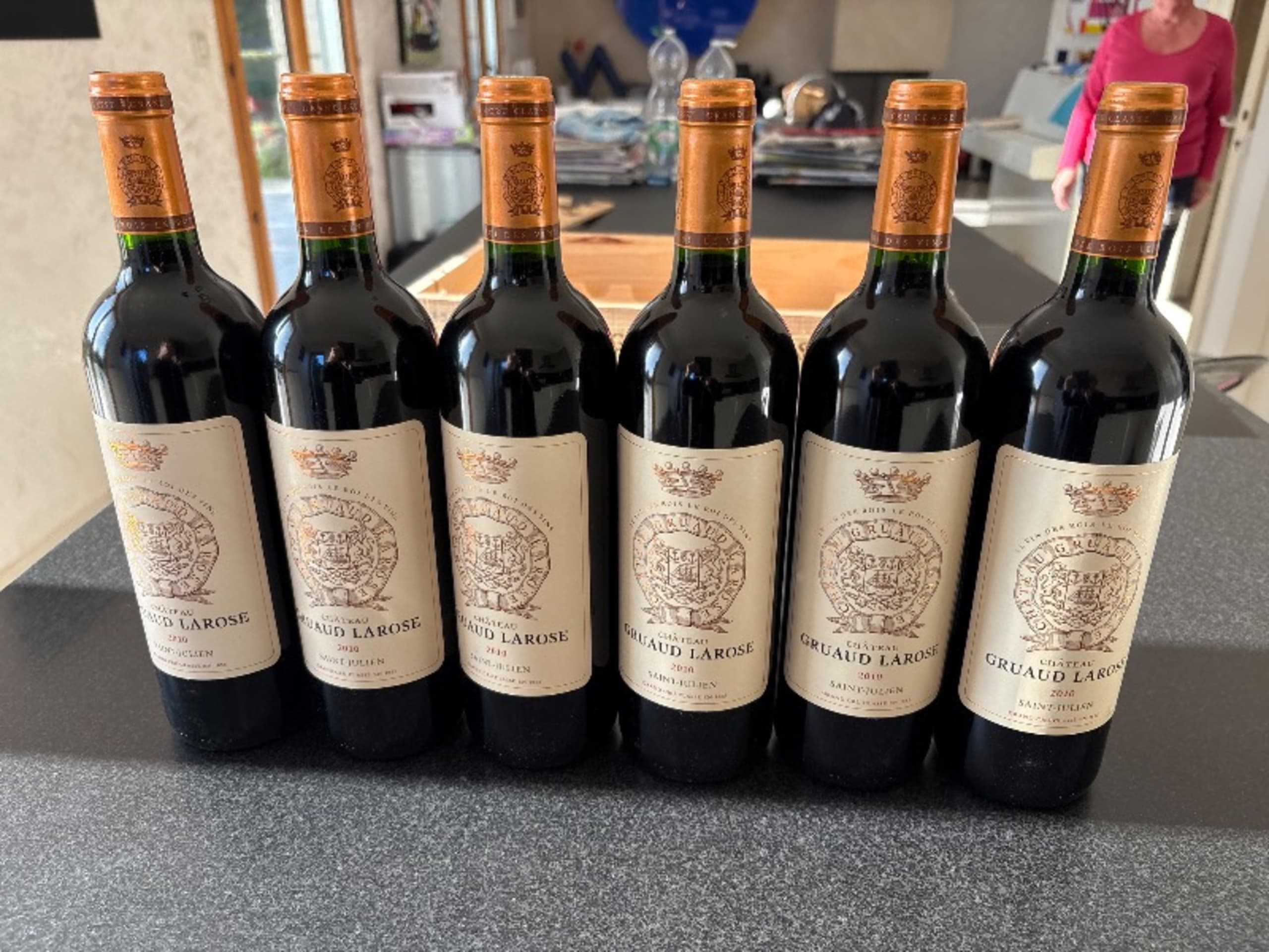 CBO/OWC6 x Château Gruaud Larose, Saint-Julien, 2010