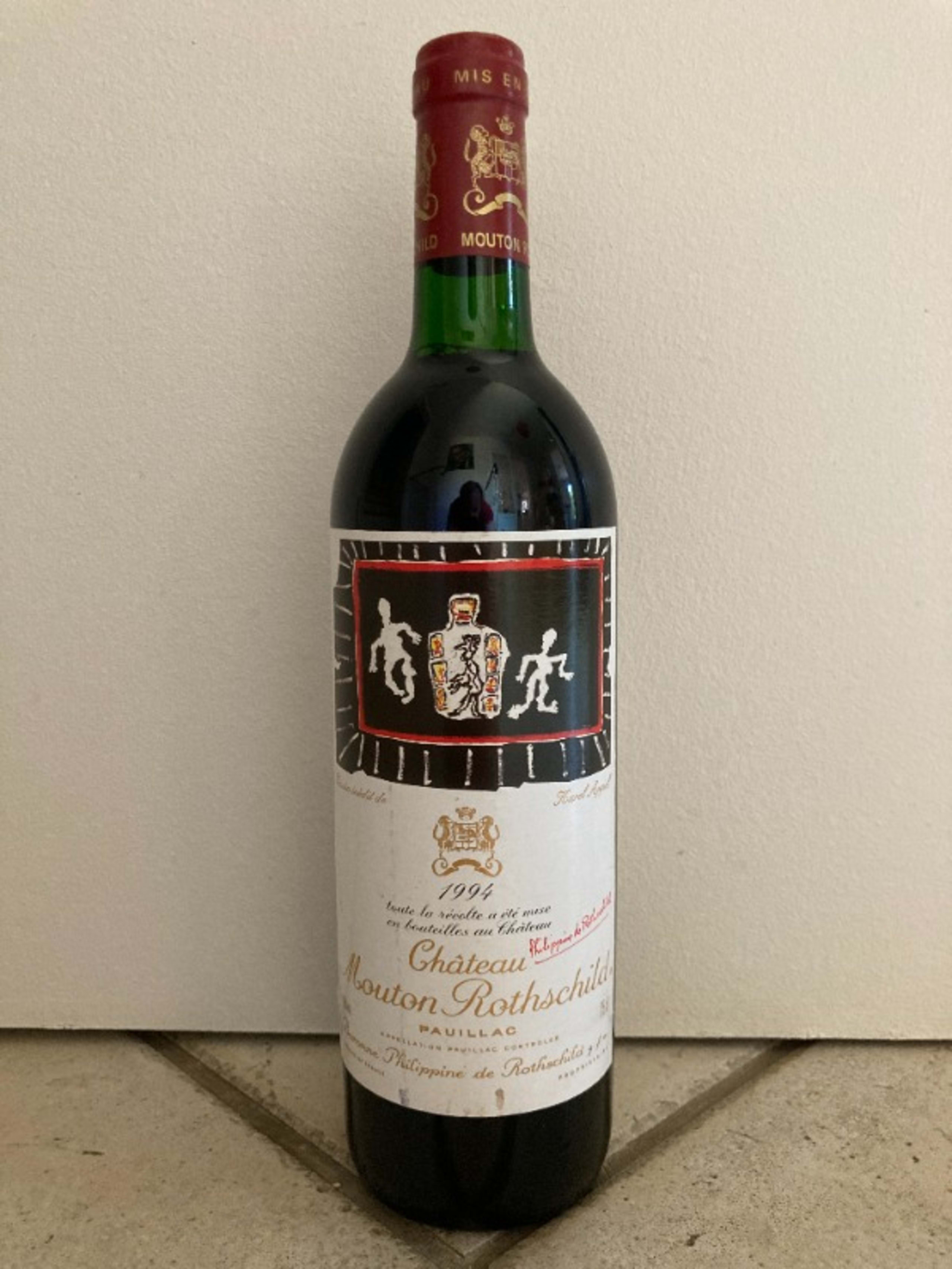 Château Mouton-Rothschild, Pauillac, 1994