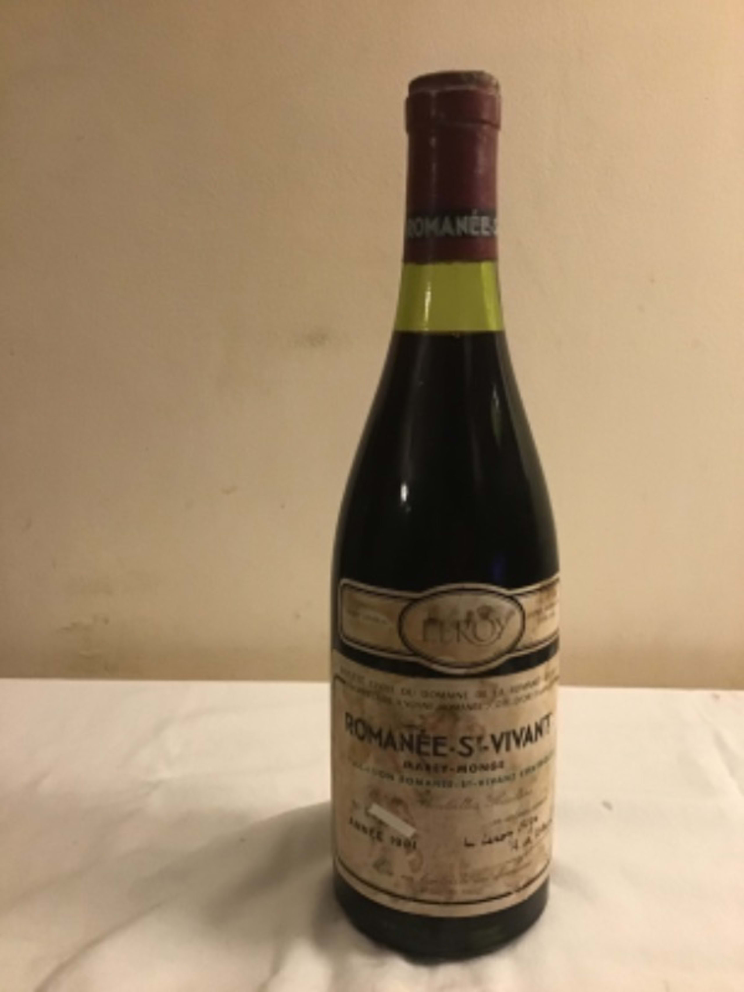 Romanée-Saint-Vivant, Domaine De La Romanée Conti, 1981