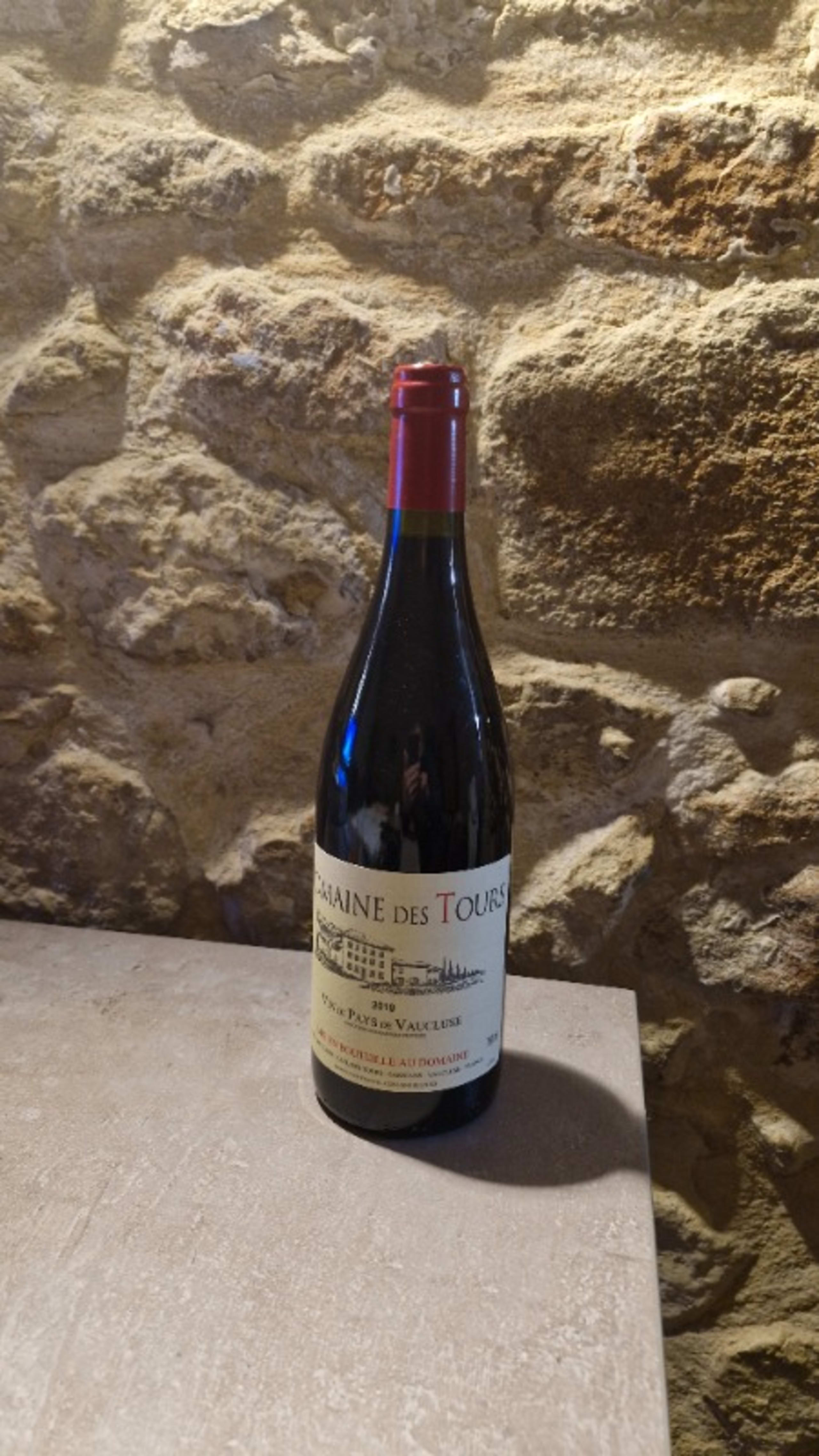 Vin de Pays du Vaucluse, Domaine des Tours, 2019