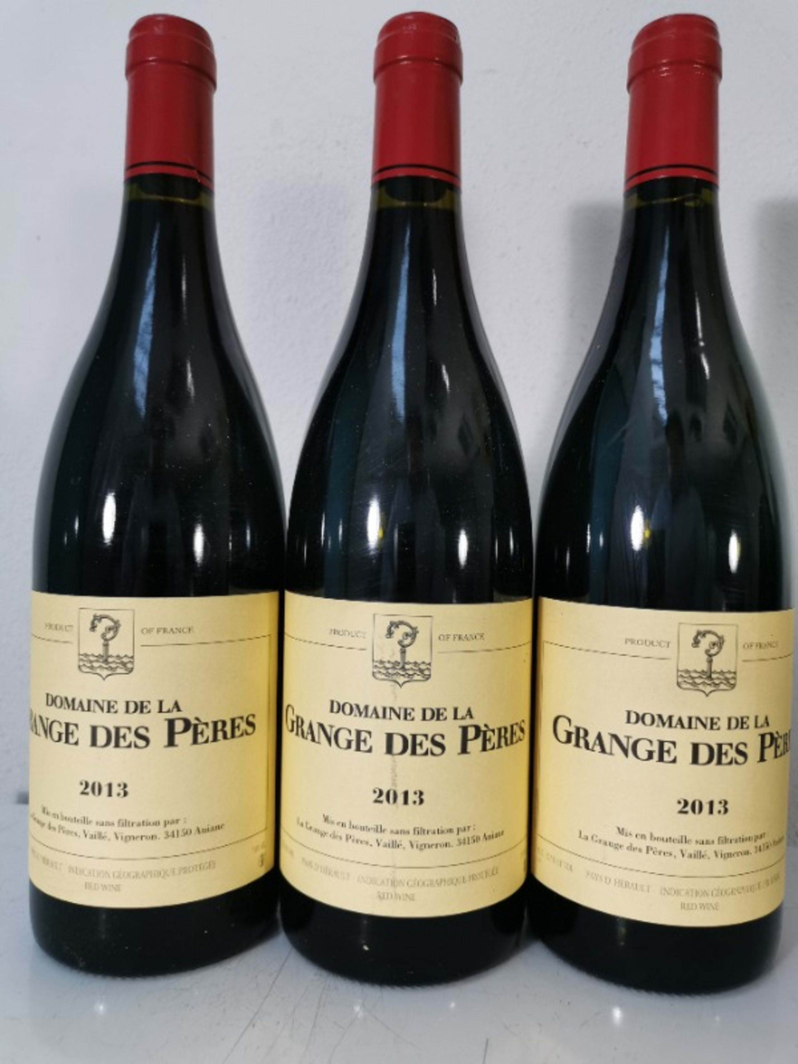 3 x Domaine de la Grange des Pères, Vin de Pays de l'Hérault, 2013