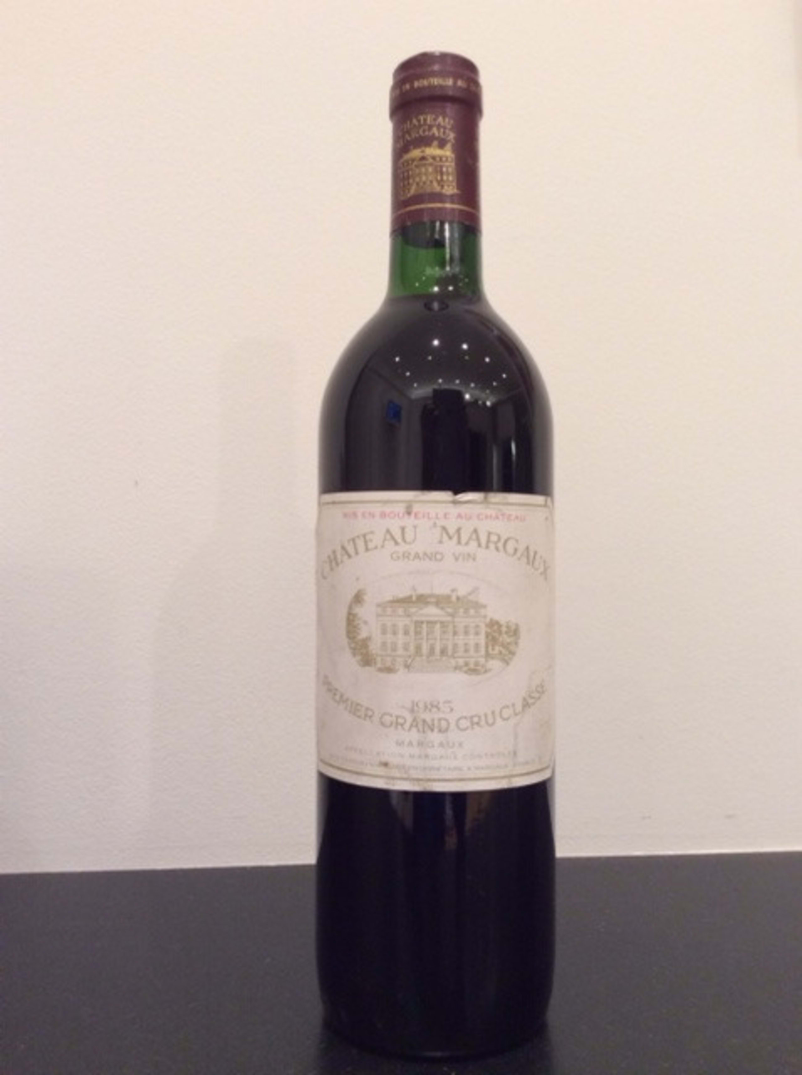 Margaux, Château Margaux, 1985