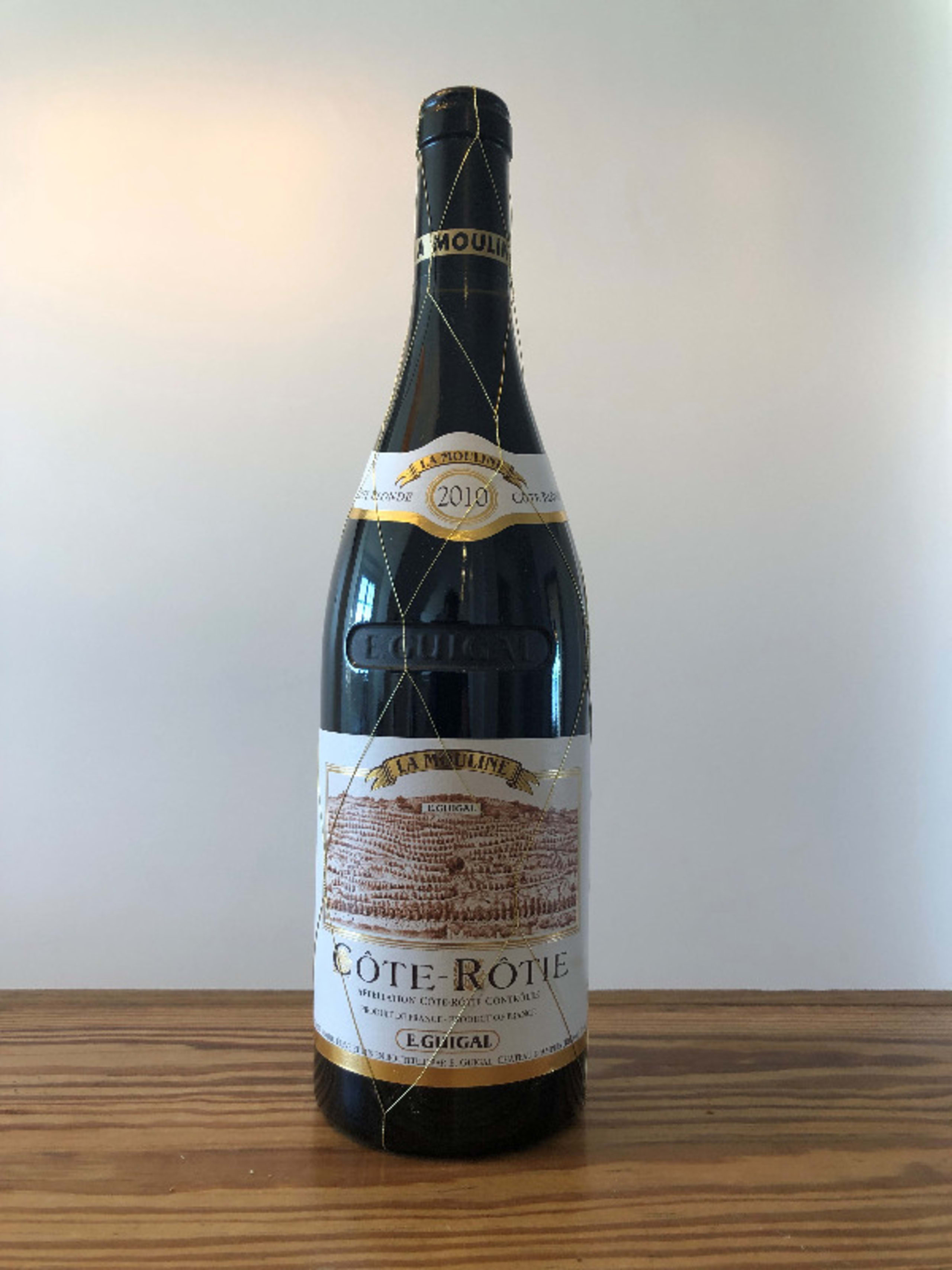 Côte-Rôtie, La Mouline, E.Guigal, 2010