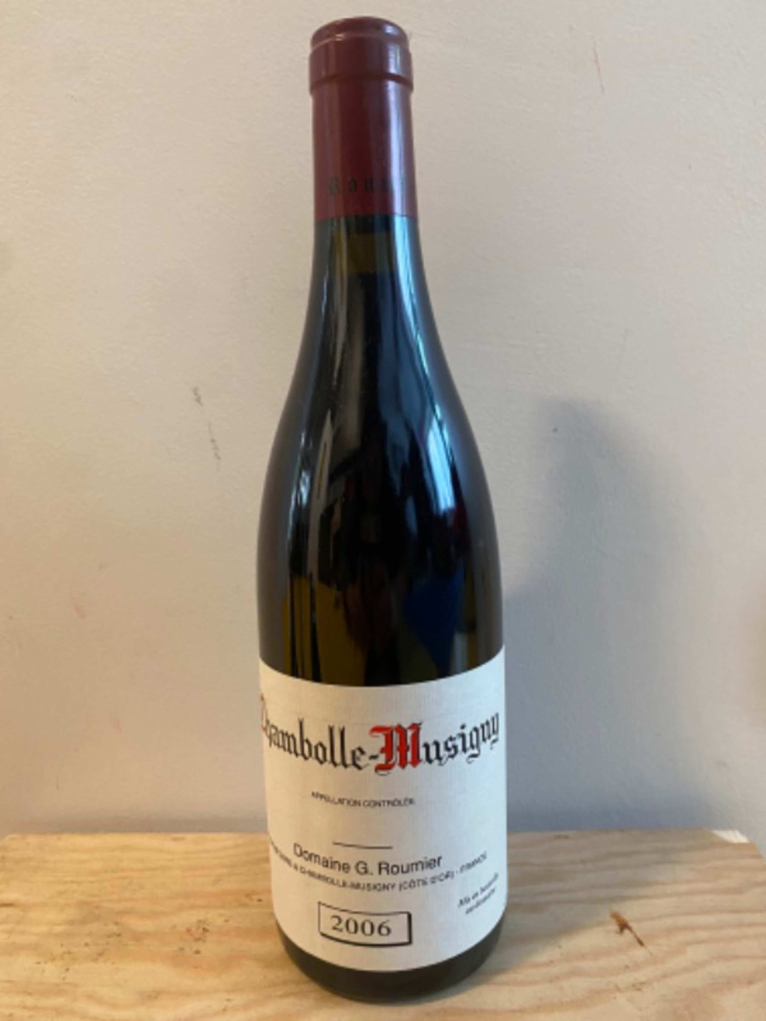 Chambolle-Musigny, Domaine G. Roumier, 2006