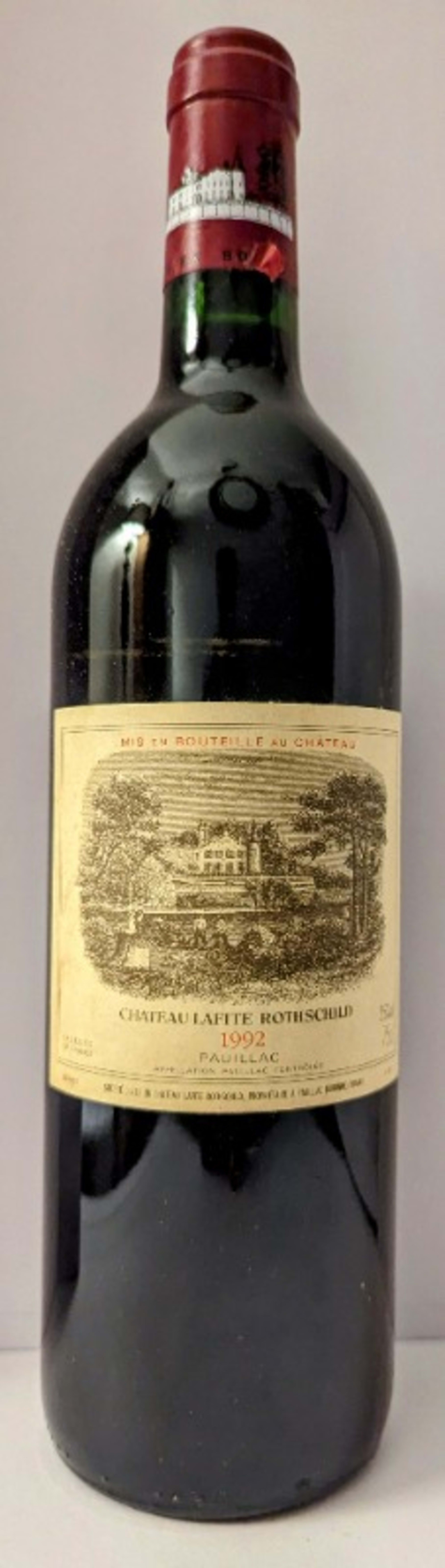 Château Lafite Rothschild, Pauillac, 1992