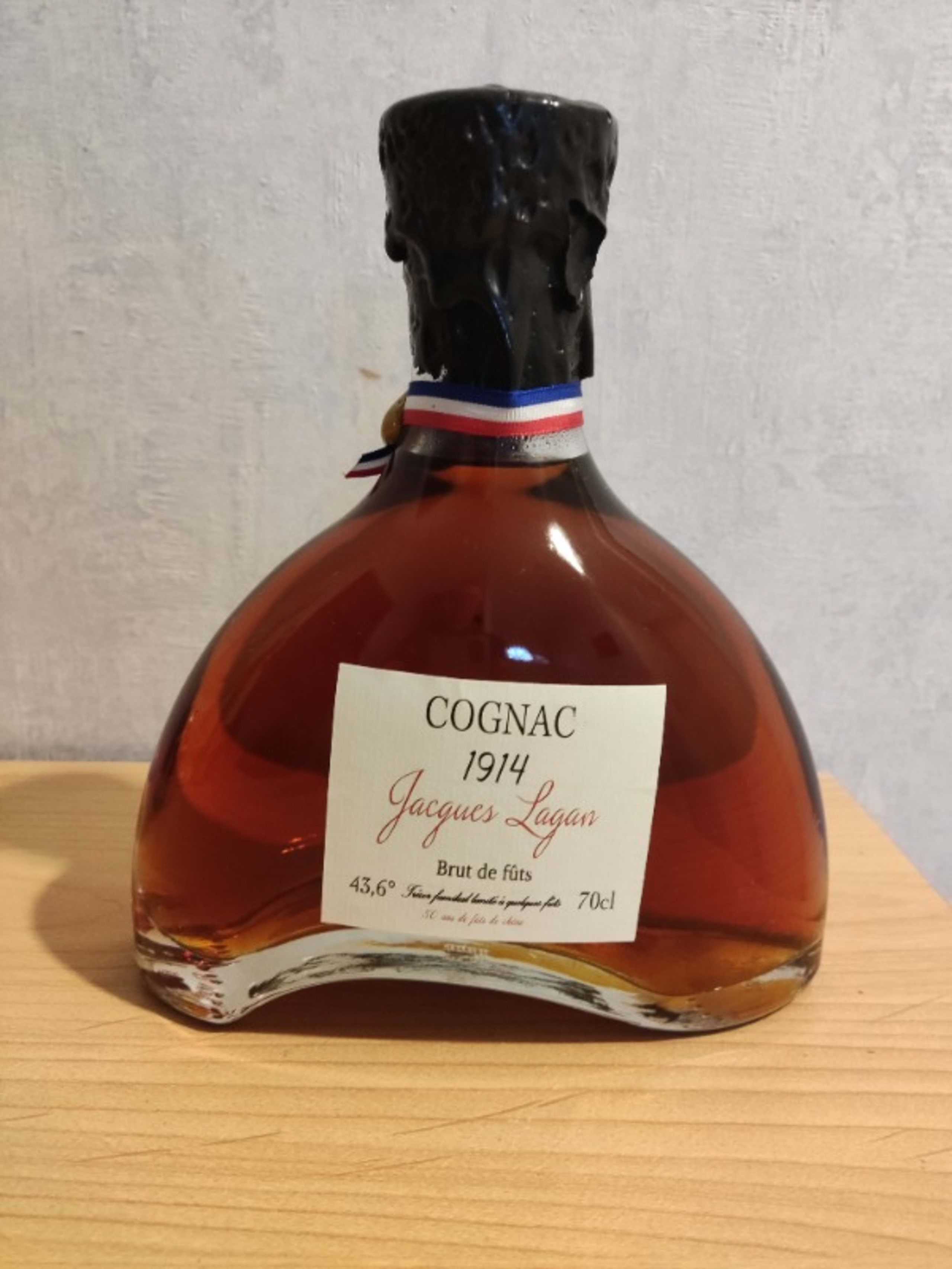 Brut de Fûts, jacques Lagan, Cognac, 1914