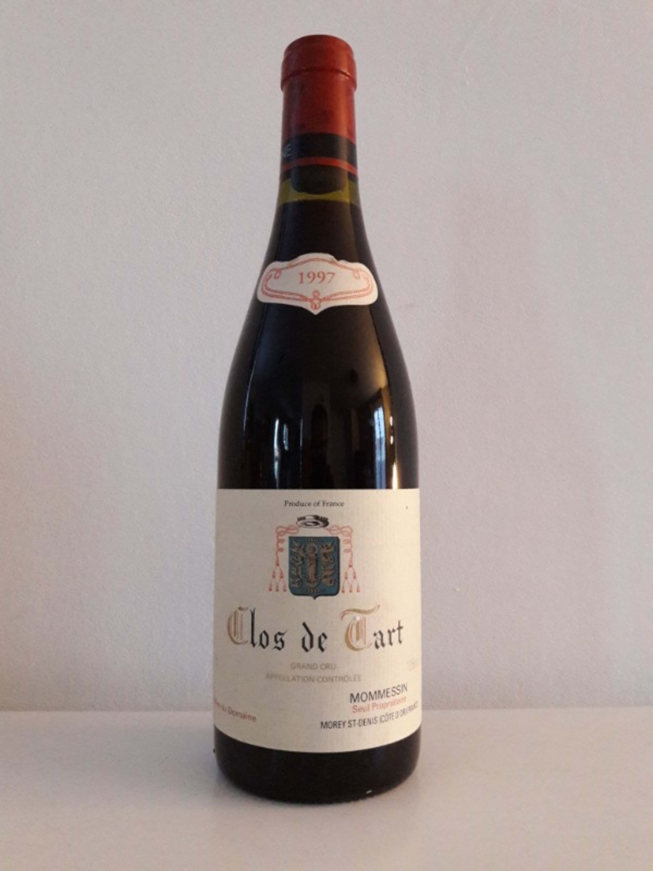 Clos-de-Tart, Morey St-Denis, Mommessin, 1997