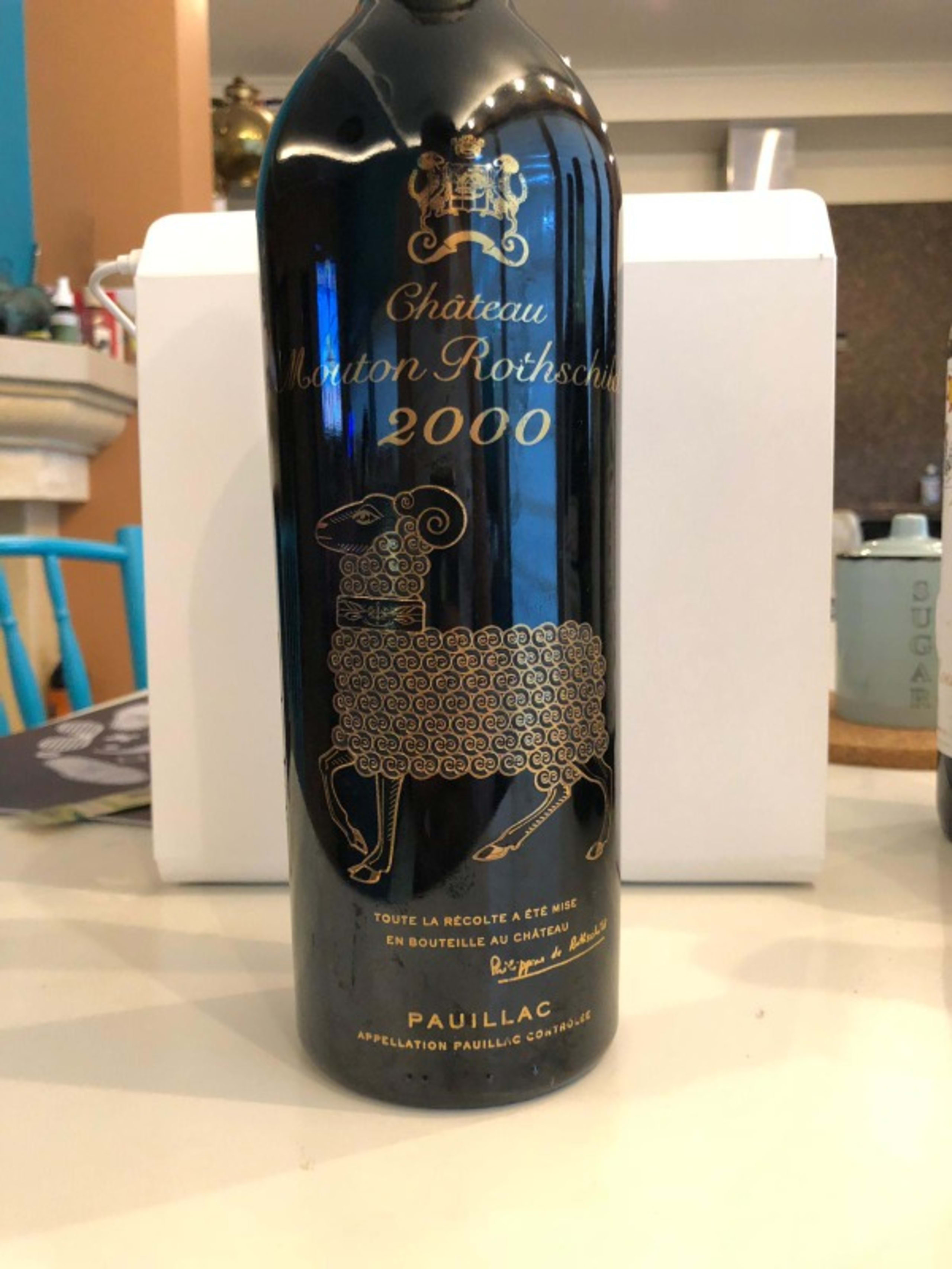 Château Mouton Rothschild, Pauillac, 2000