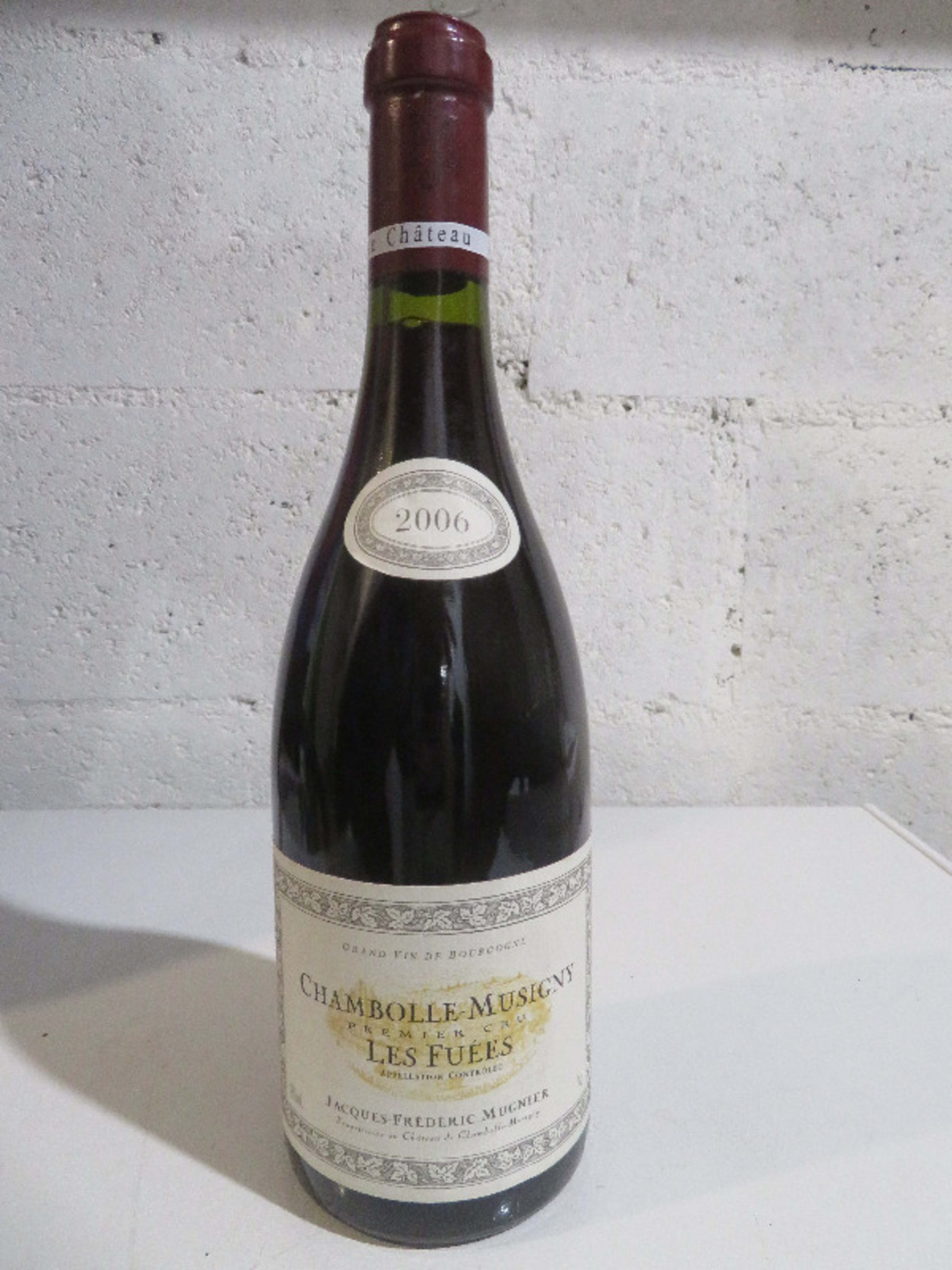 Chambolle-Musigny, LES FUEES, Jacques Frédéric MUGNIER, 2006
