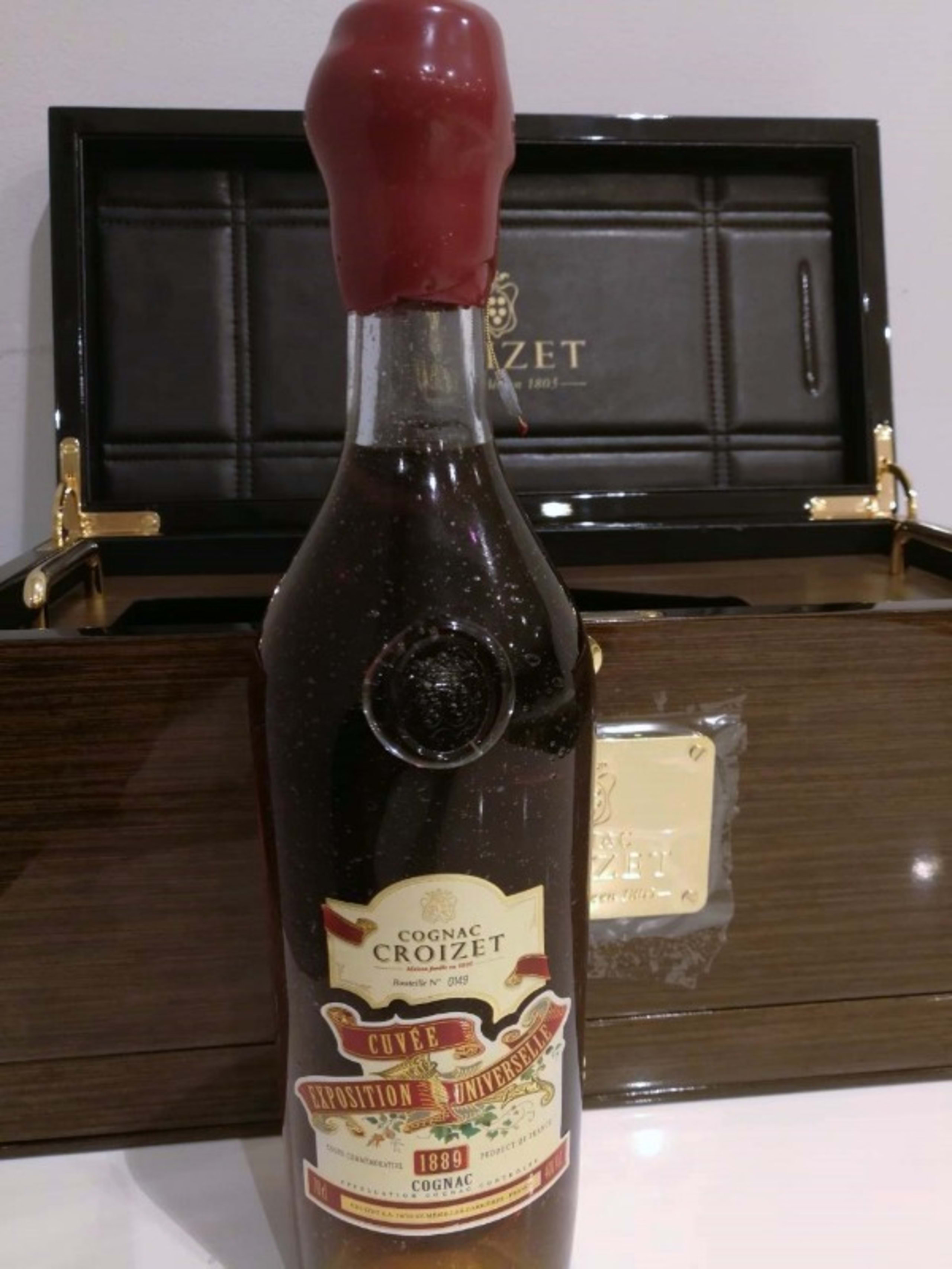 Cuvee Exposition Universelle 1889, Croizet, Cognac, 1889