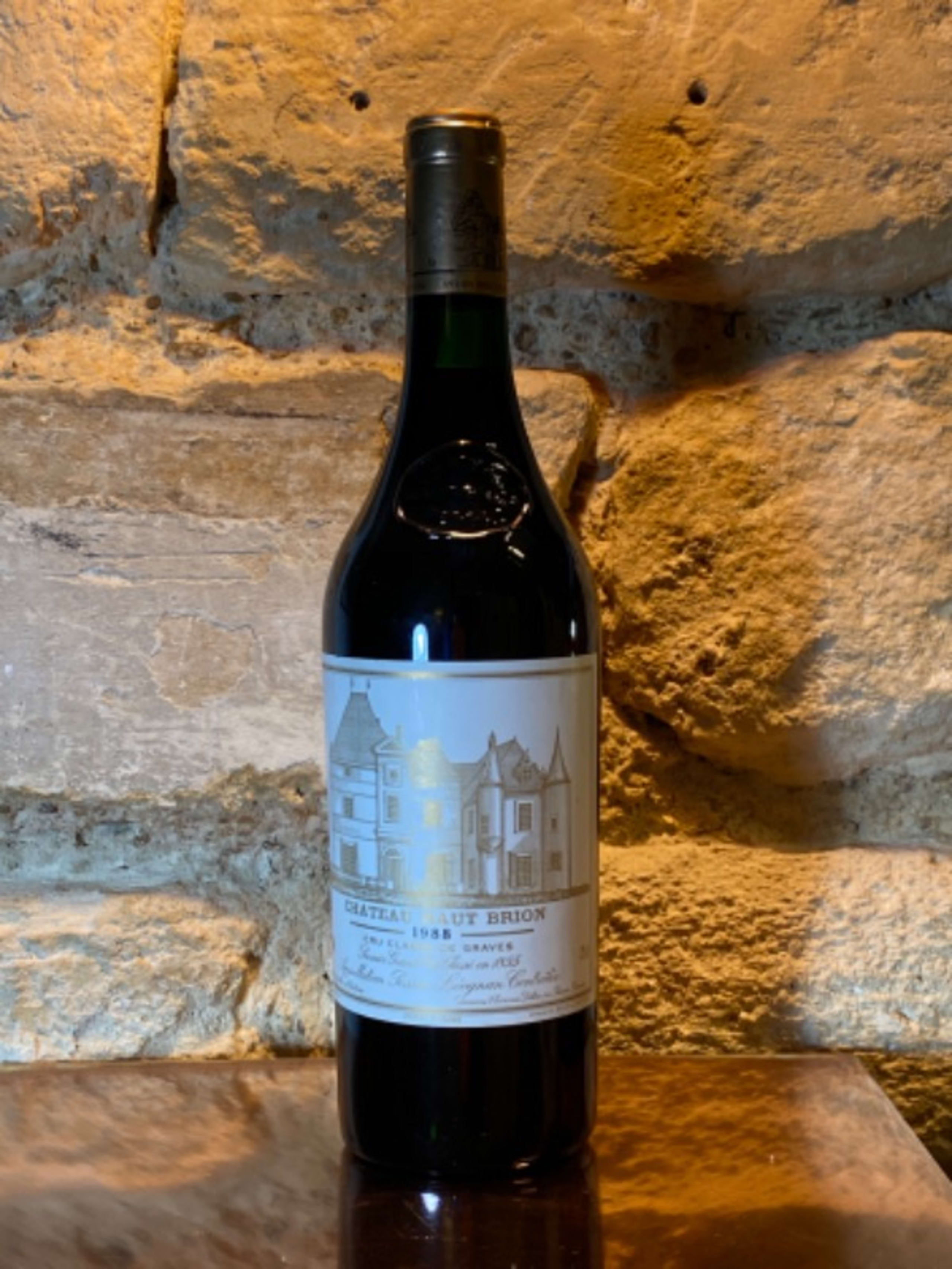 Château Haut-Brion, Pessac-Léognan, 1988