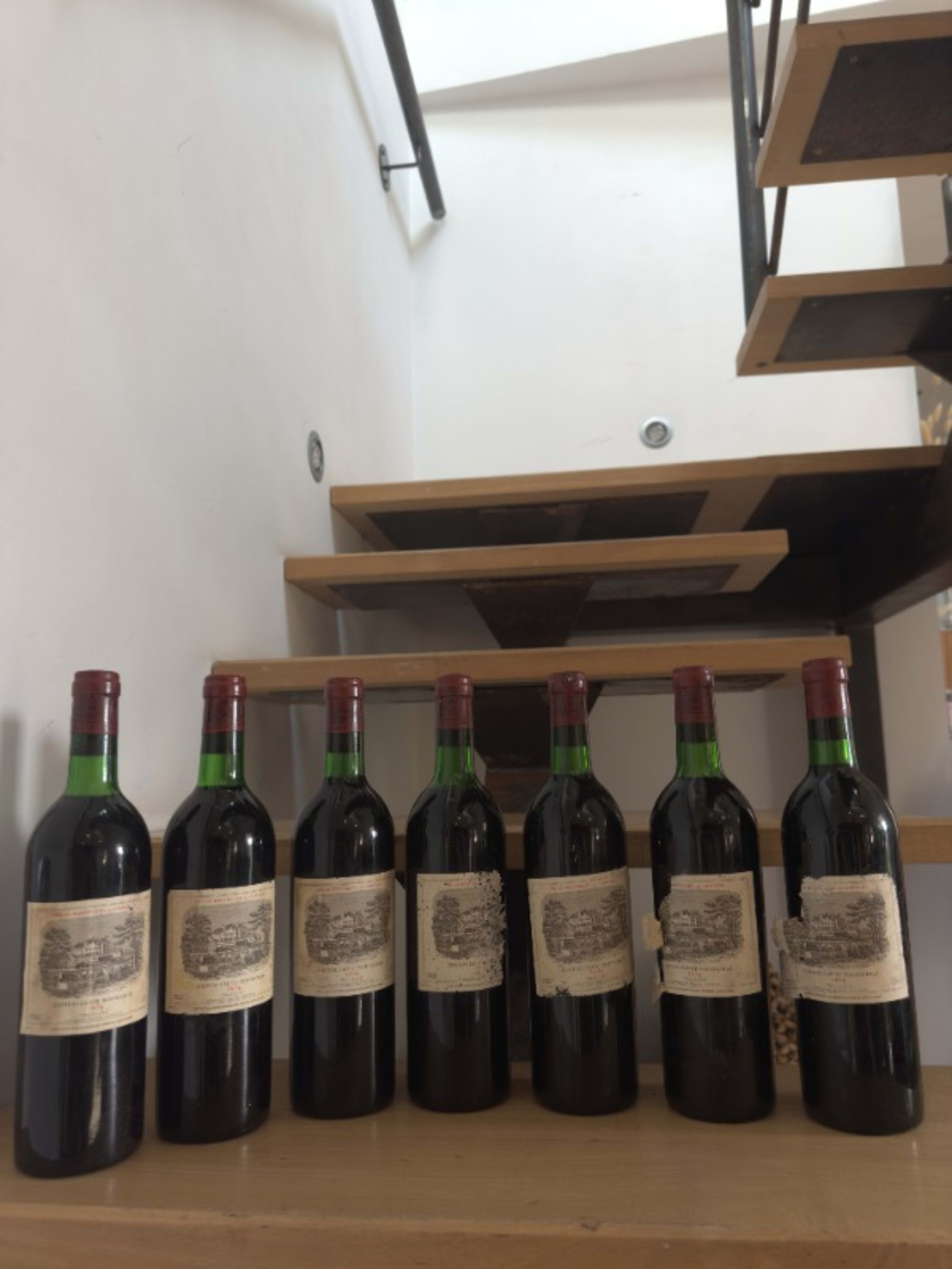 Château Lafite Rothschild, Pauillac, 1976