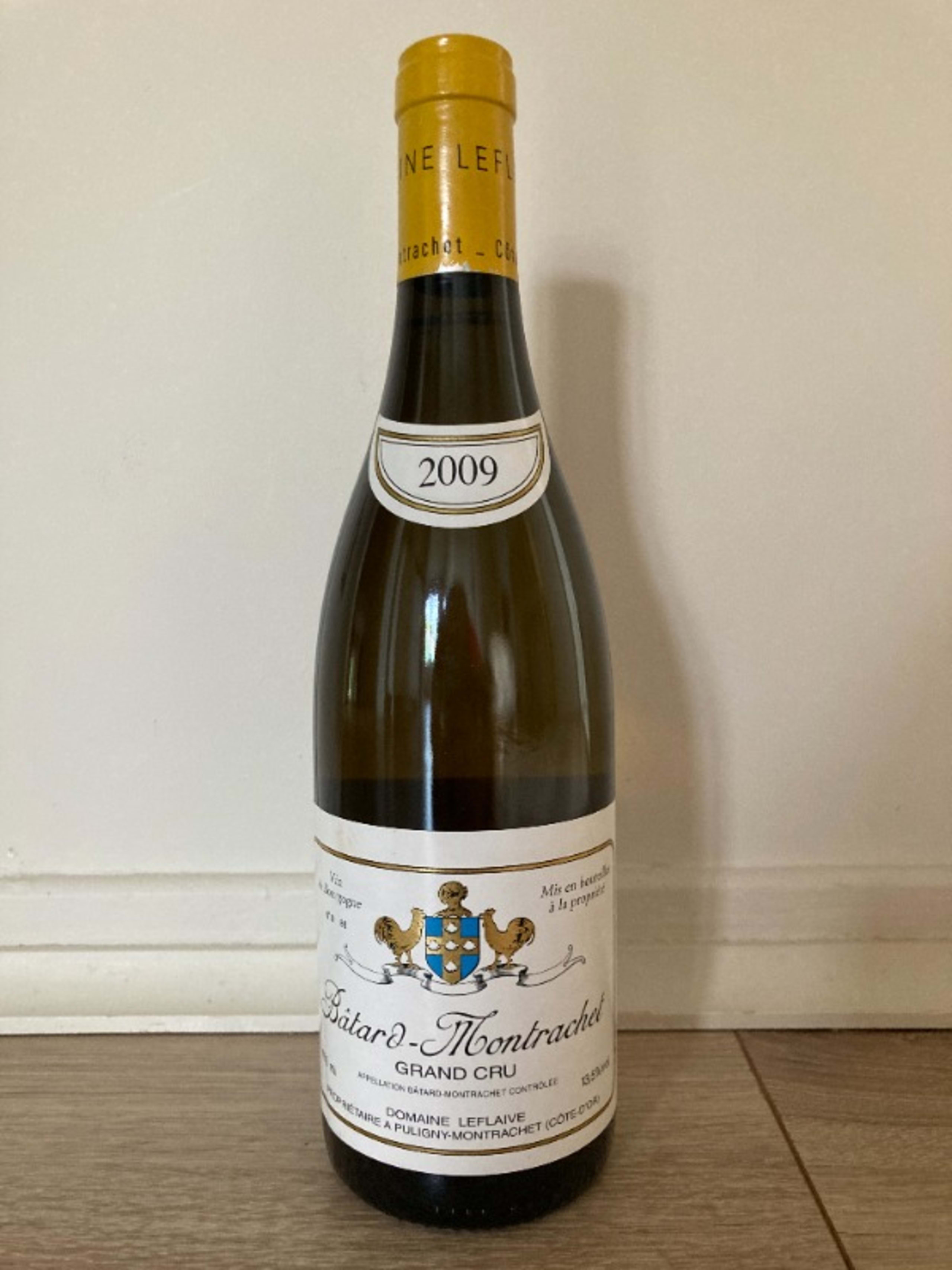Bâtard-Montrachet, Grand Cru, Domaine Leflaive, 2009