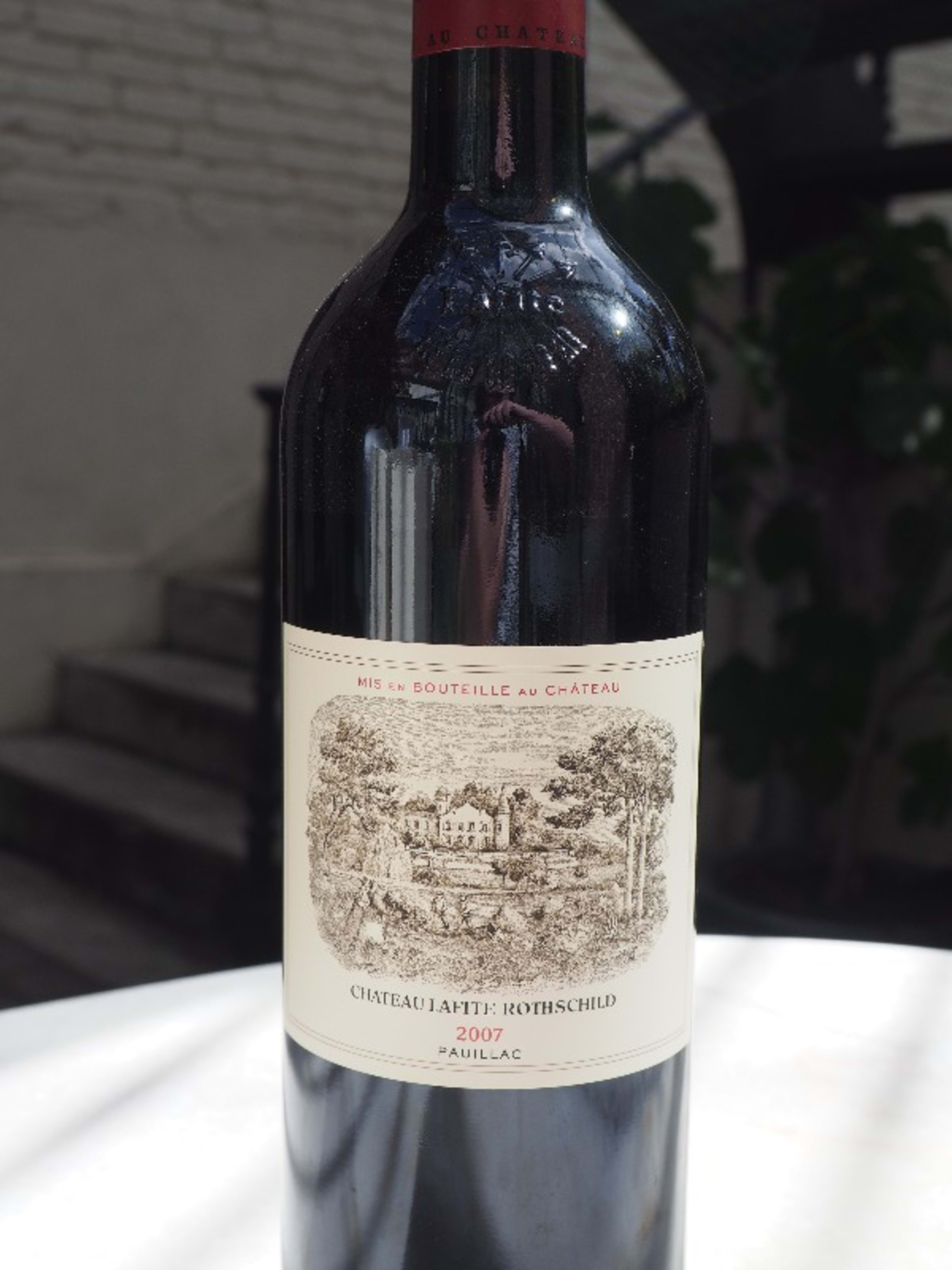 Château Lafite Rothschild, Pauillac, 2007