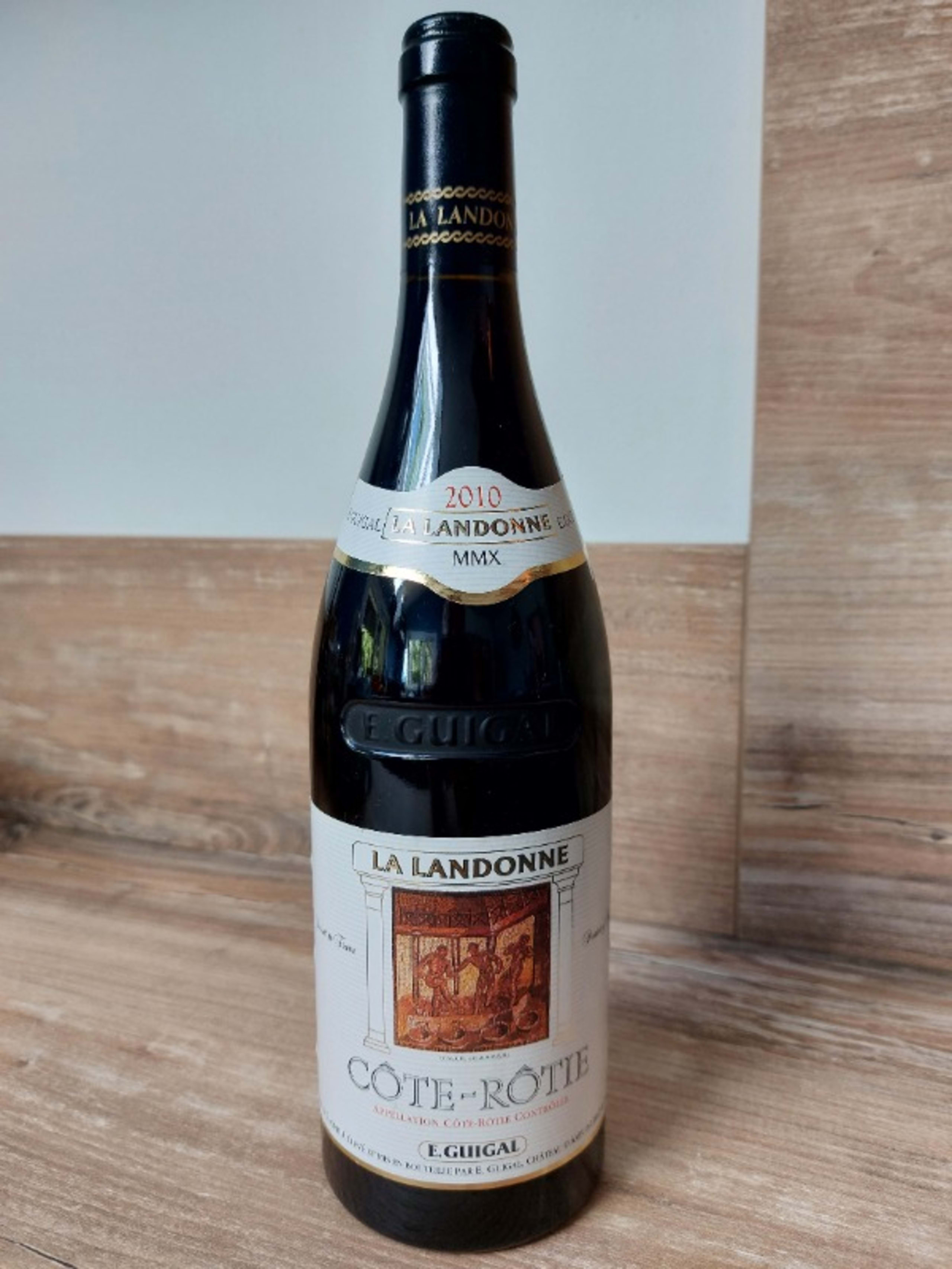 Côte-Rôtie, La Landonne, E. Guigal, 2010