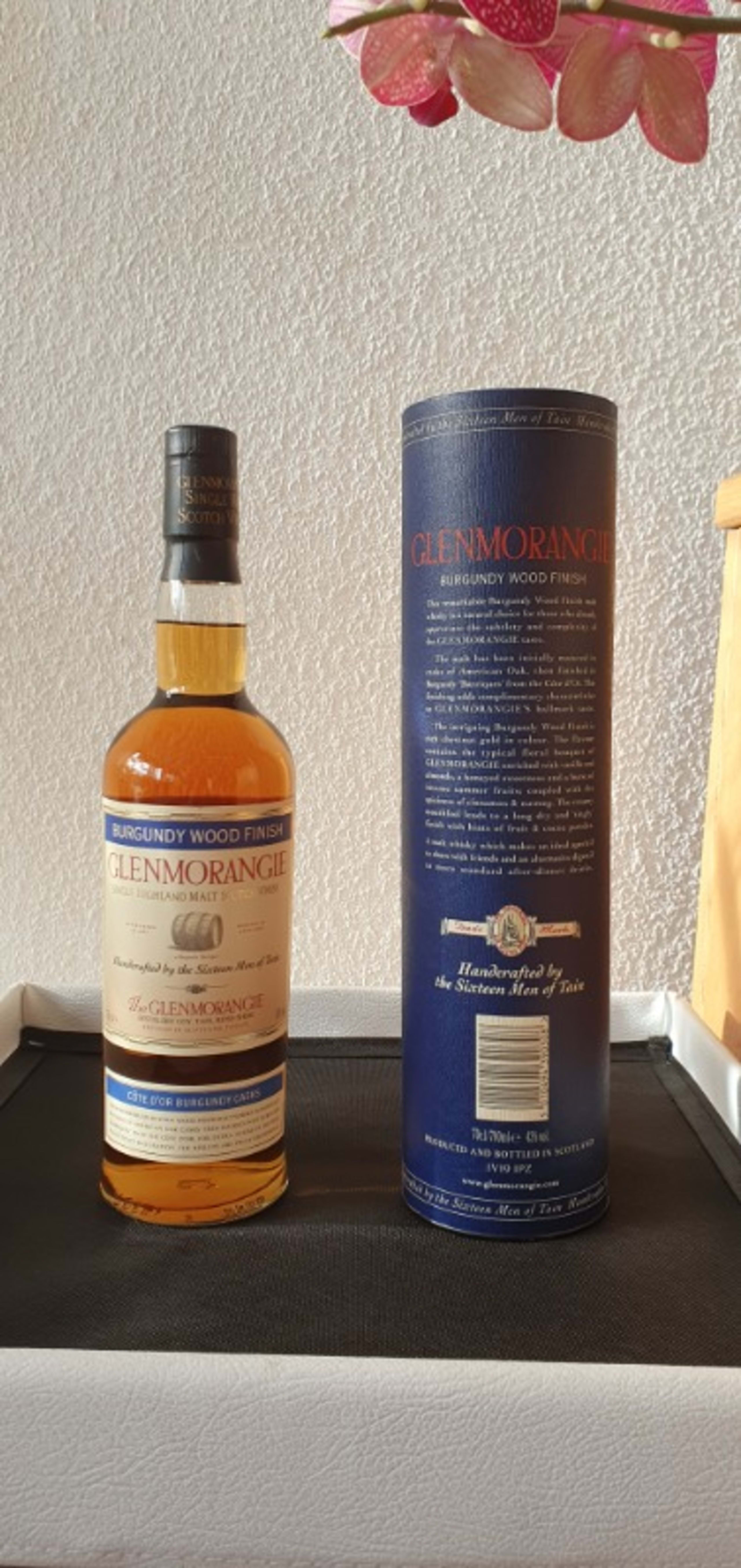 Burgundy Wood finish single malt, Glenmorangie, Whisky, 2008