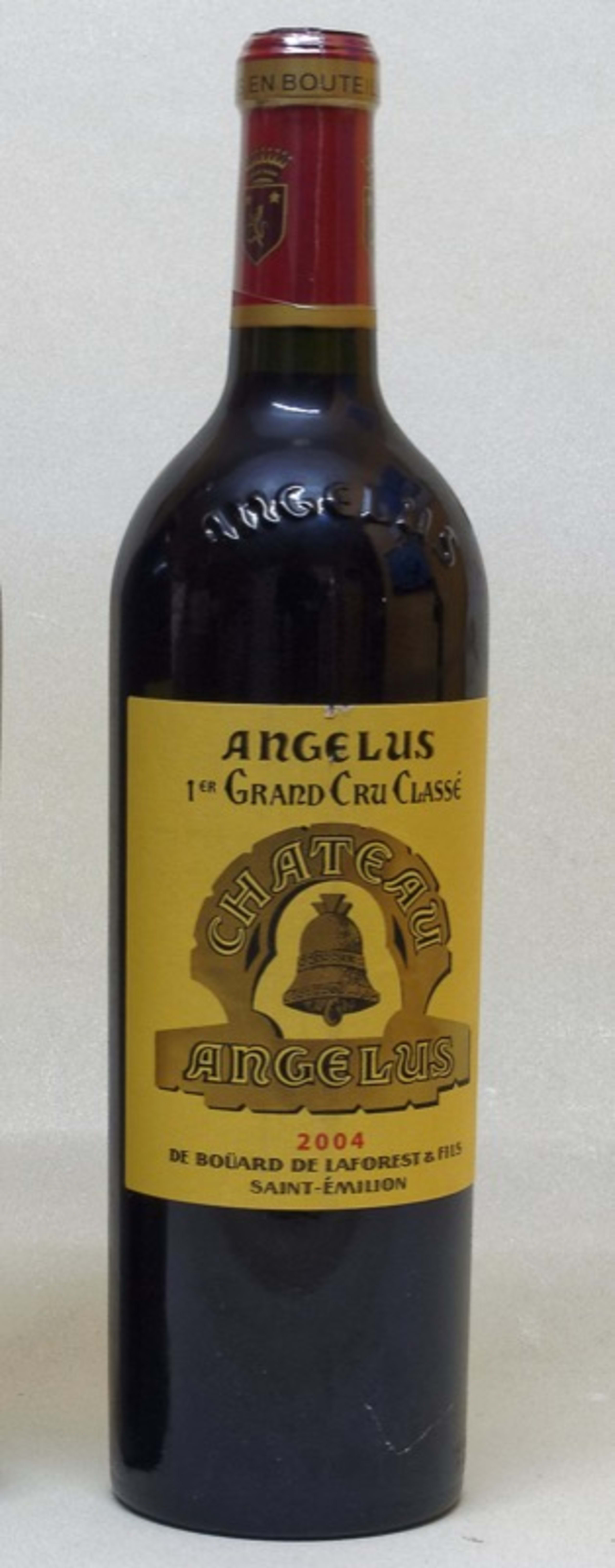1er Grand Cru Classé, Château Angélus, Saint-Émilion, 2004