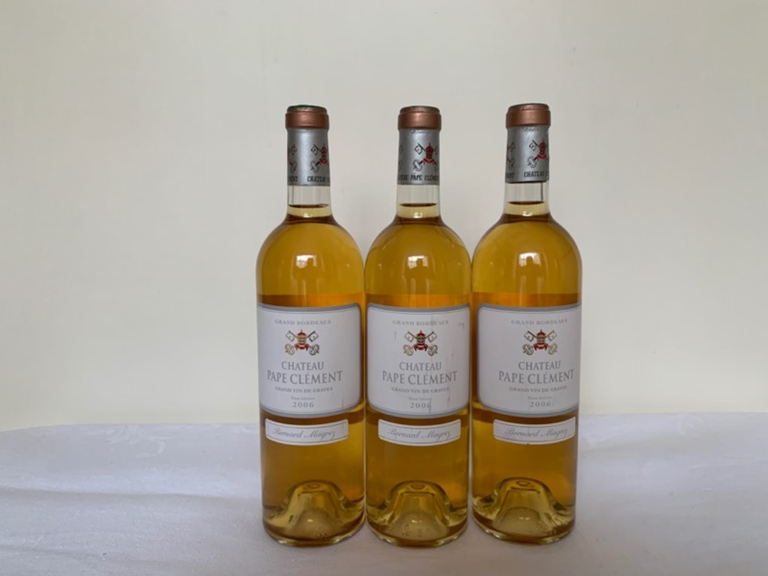3 x Château Pape Clément (Bc/Wh), Pessac-Léognan, 2006