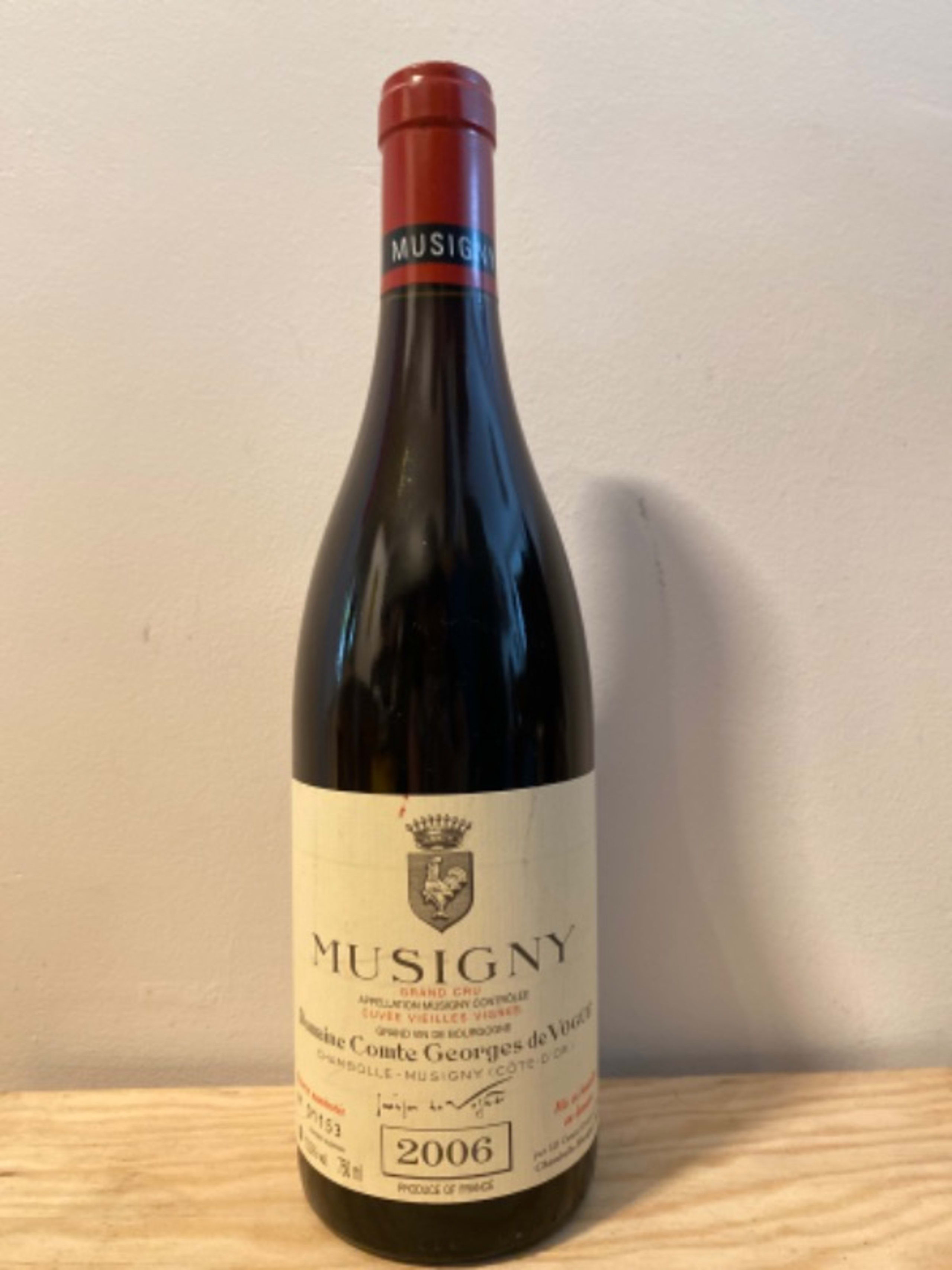 Musigny, Grand Cru Cuvée vielle Vignes, Domaine Comte Georges de Vogüé, 2006