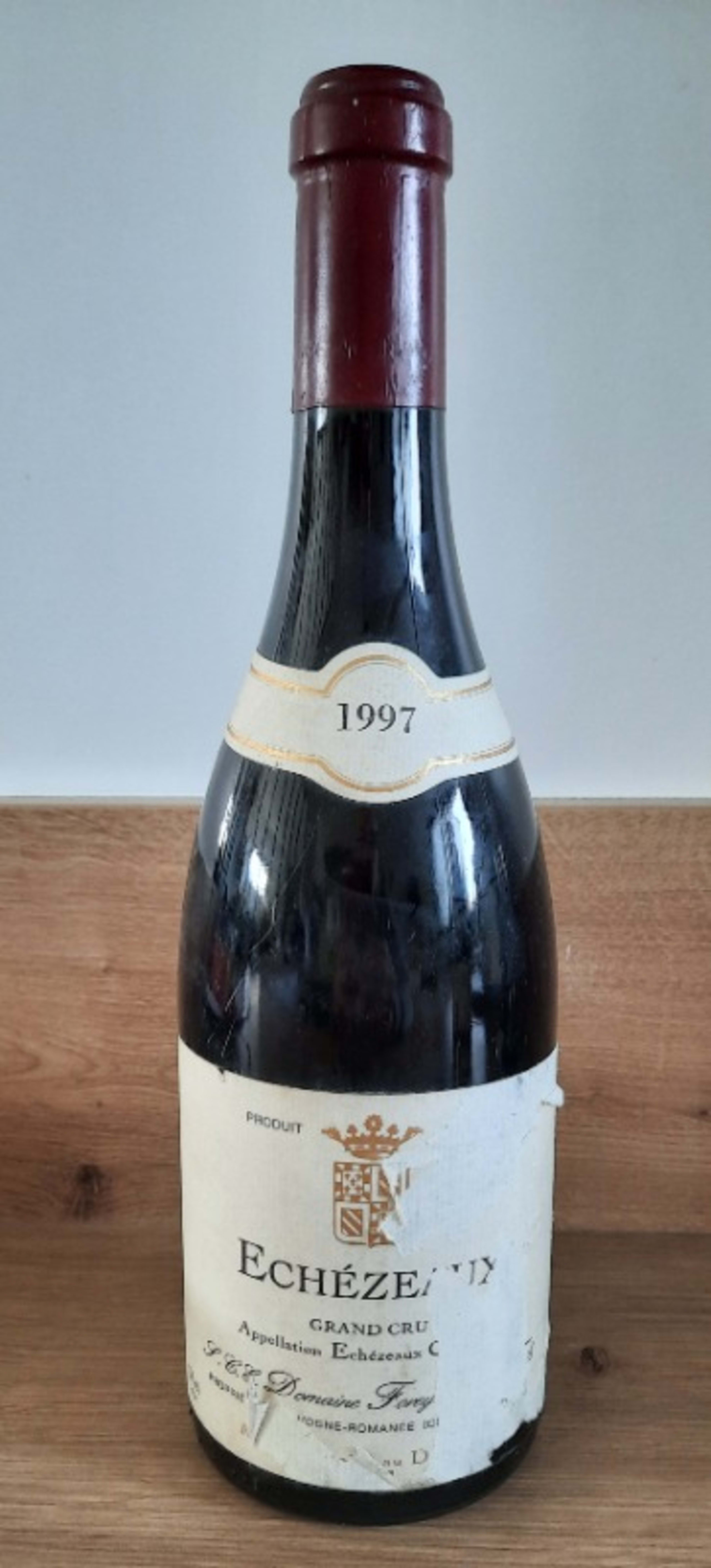 Echézeaux, Grand cru, Forez père et fils, 1997