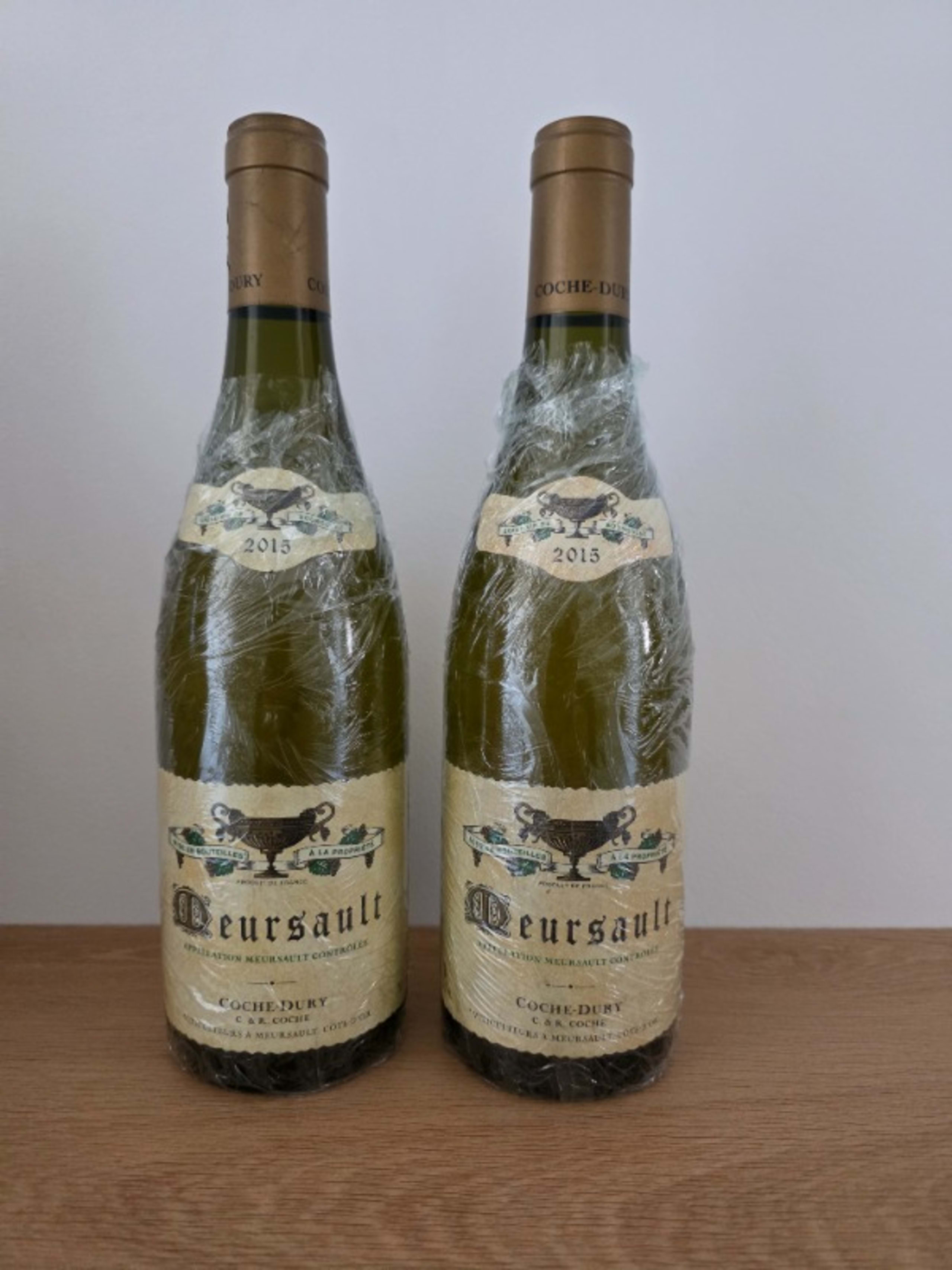 2 x Meursault, (BC/Wh), J.F. Coche-Dury, 2015