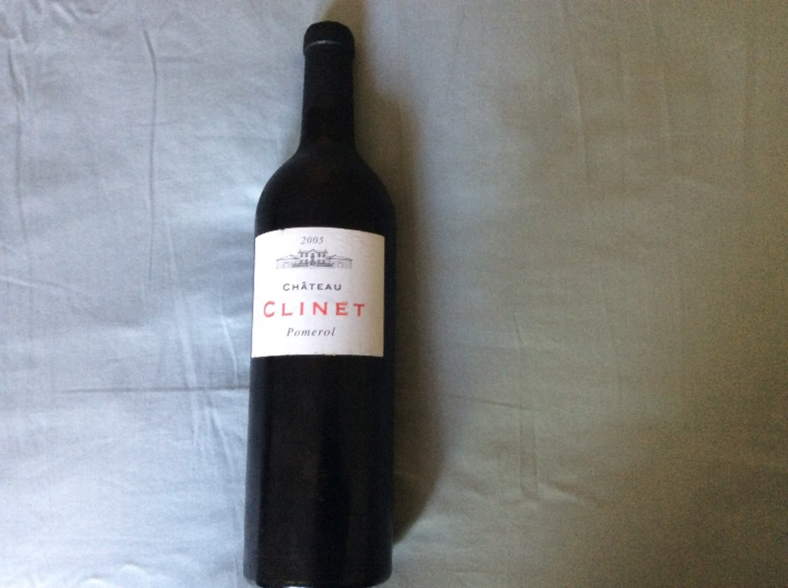 Château CLINET, Pomerol, 2005
