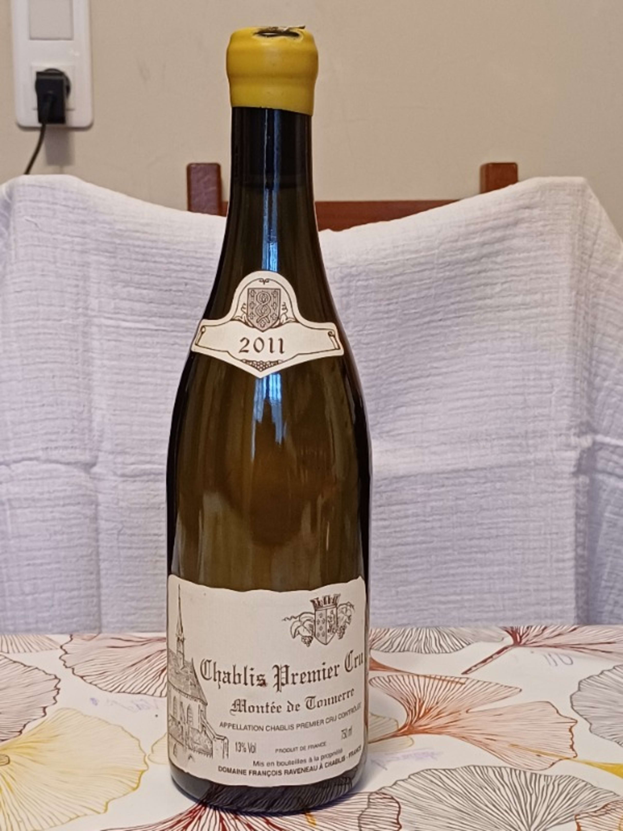 Chablis Premier Cru, Montée de Tonnerre, F. Raveneau, 2011