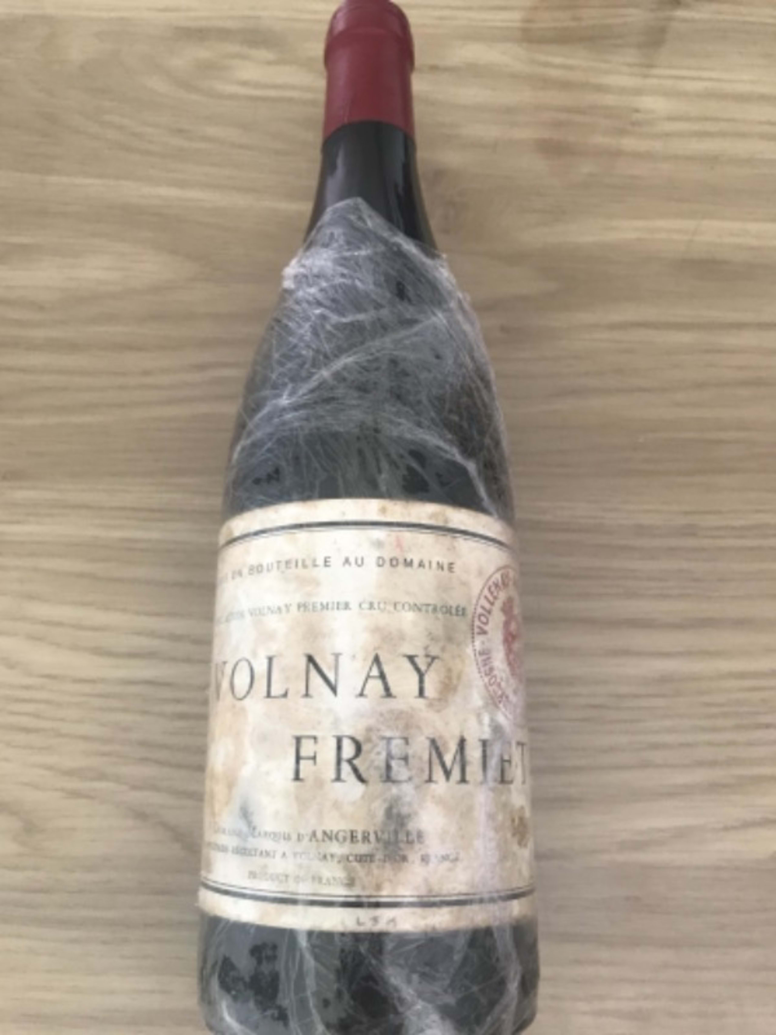 Volnay, 1er cru Fremiet, Marquis d’Angerville, 1996