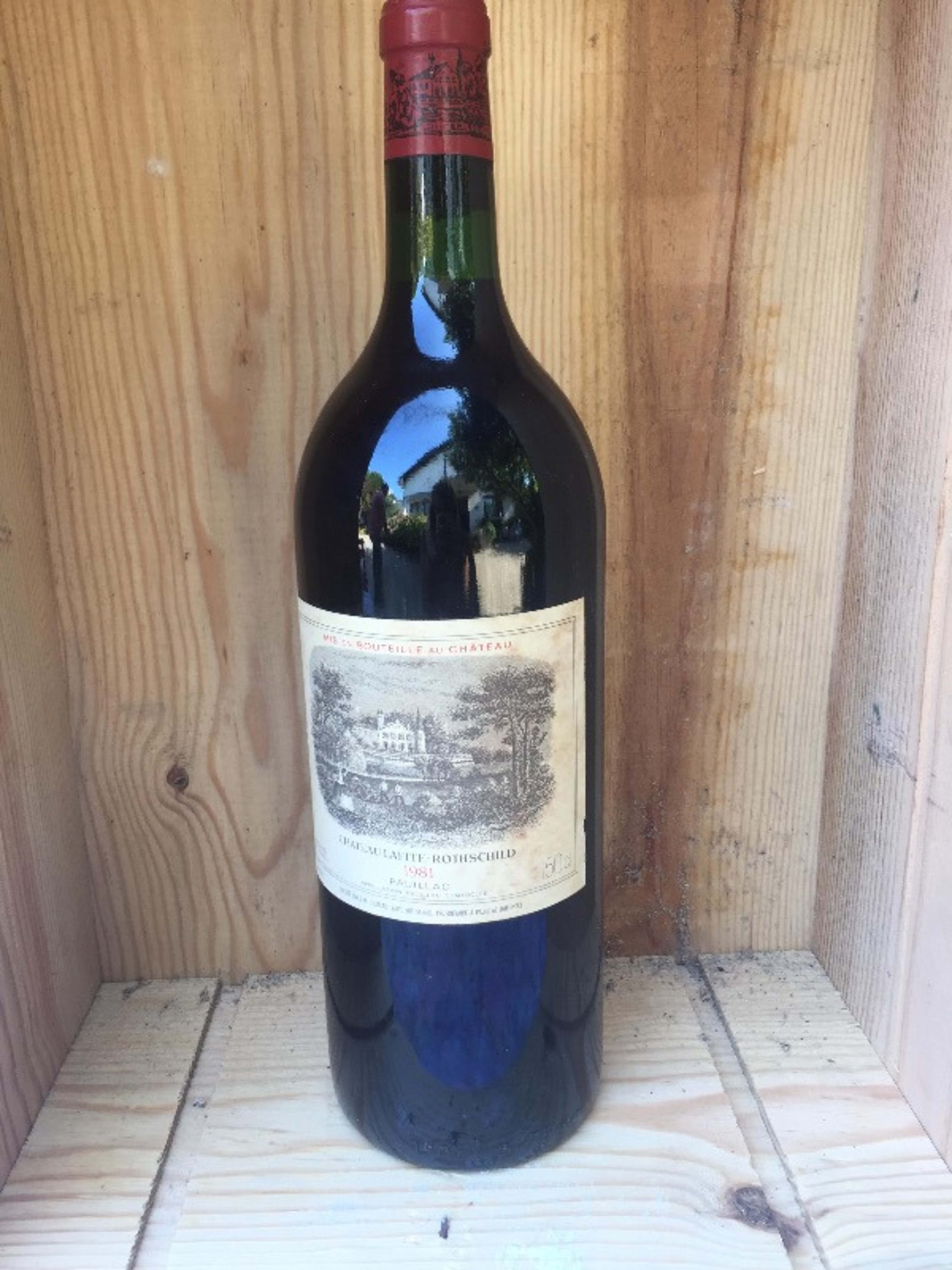 château Lafite Rothschild, Pauillac, 1981(Mg)