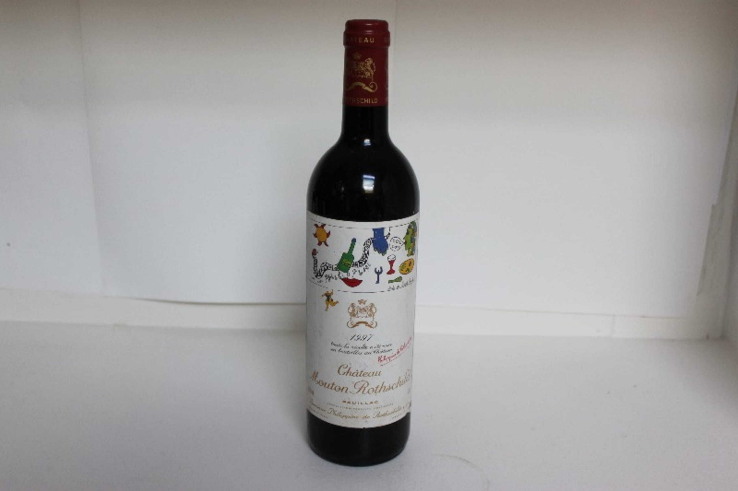 Château Mouton Rothschild, Pauillac, 1997
