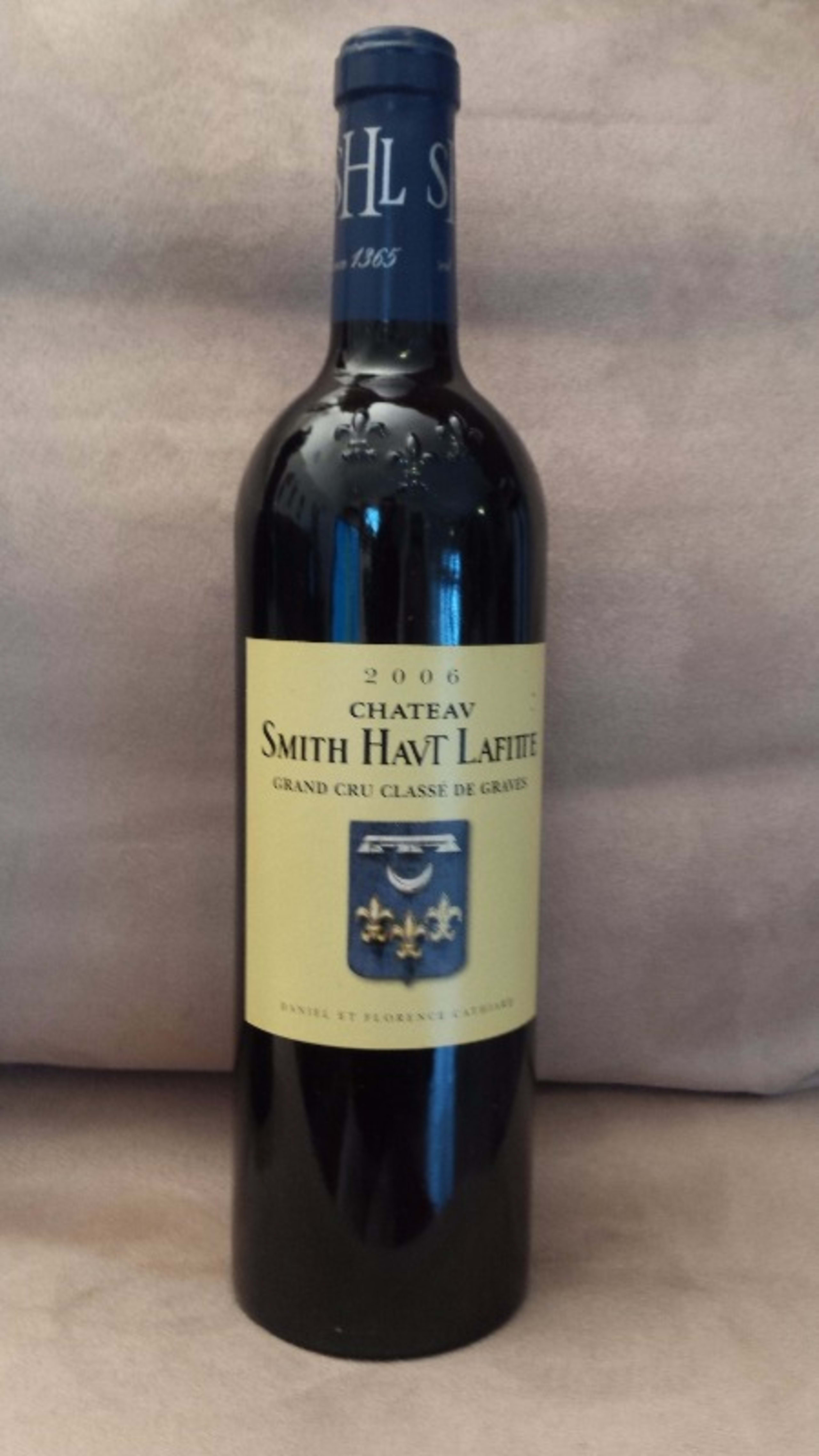 Pessac-Léognan, Château Smith Haut Laffite, 2006