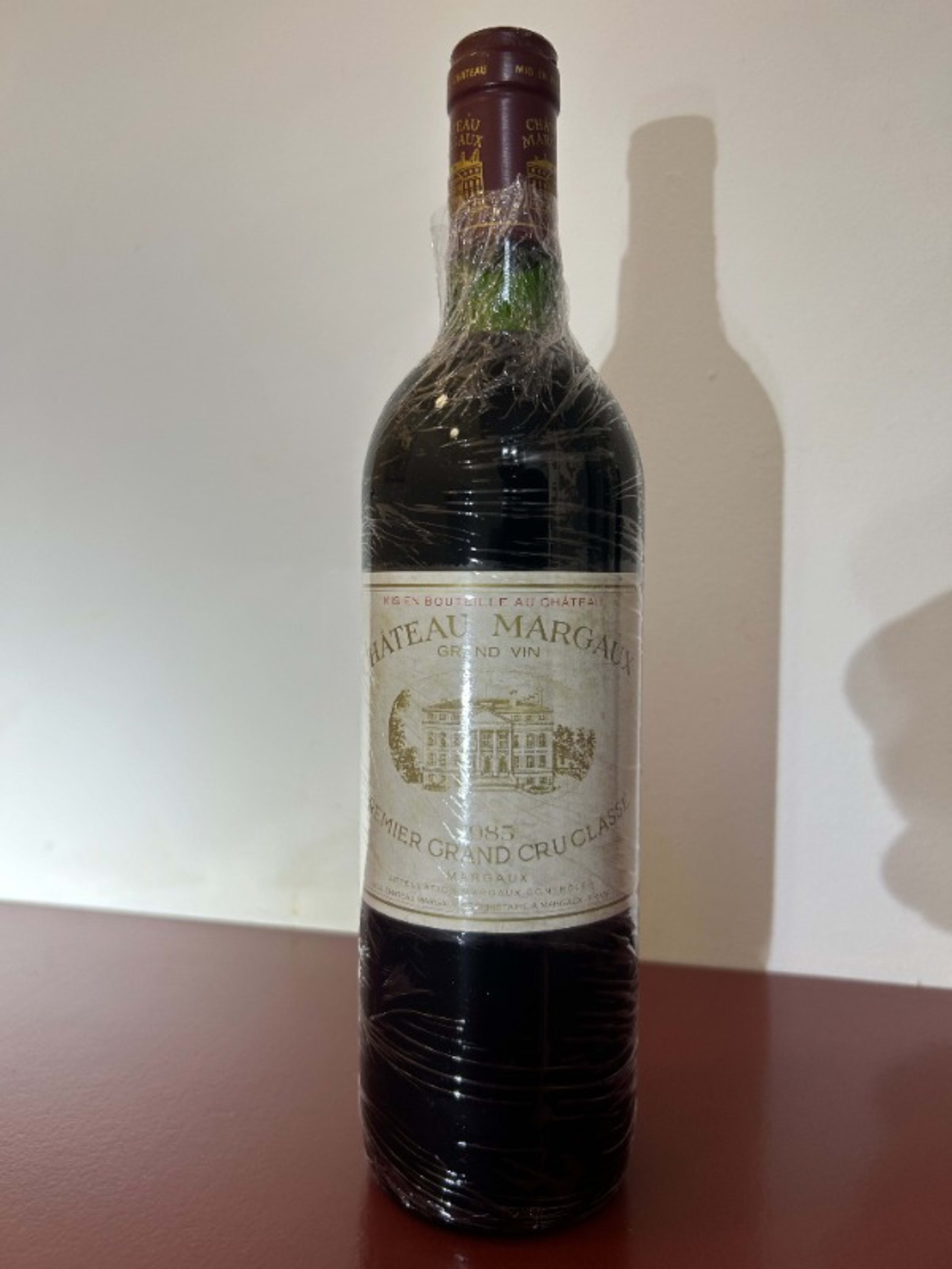Château Margaux, Margaux, 1985