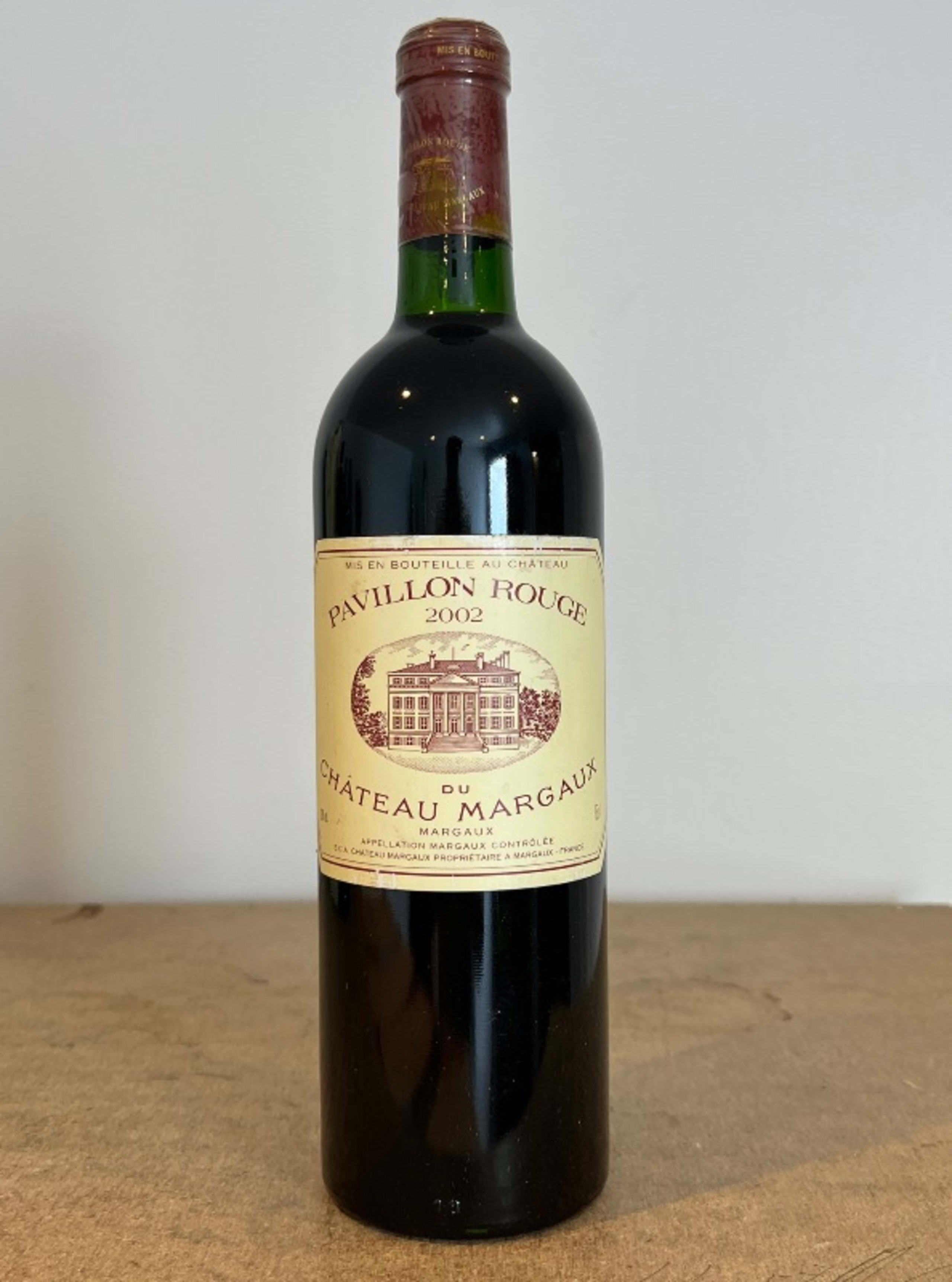 Pavillon Rouge, Château Margaux, Margaux, 2002