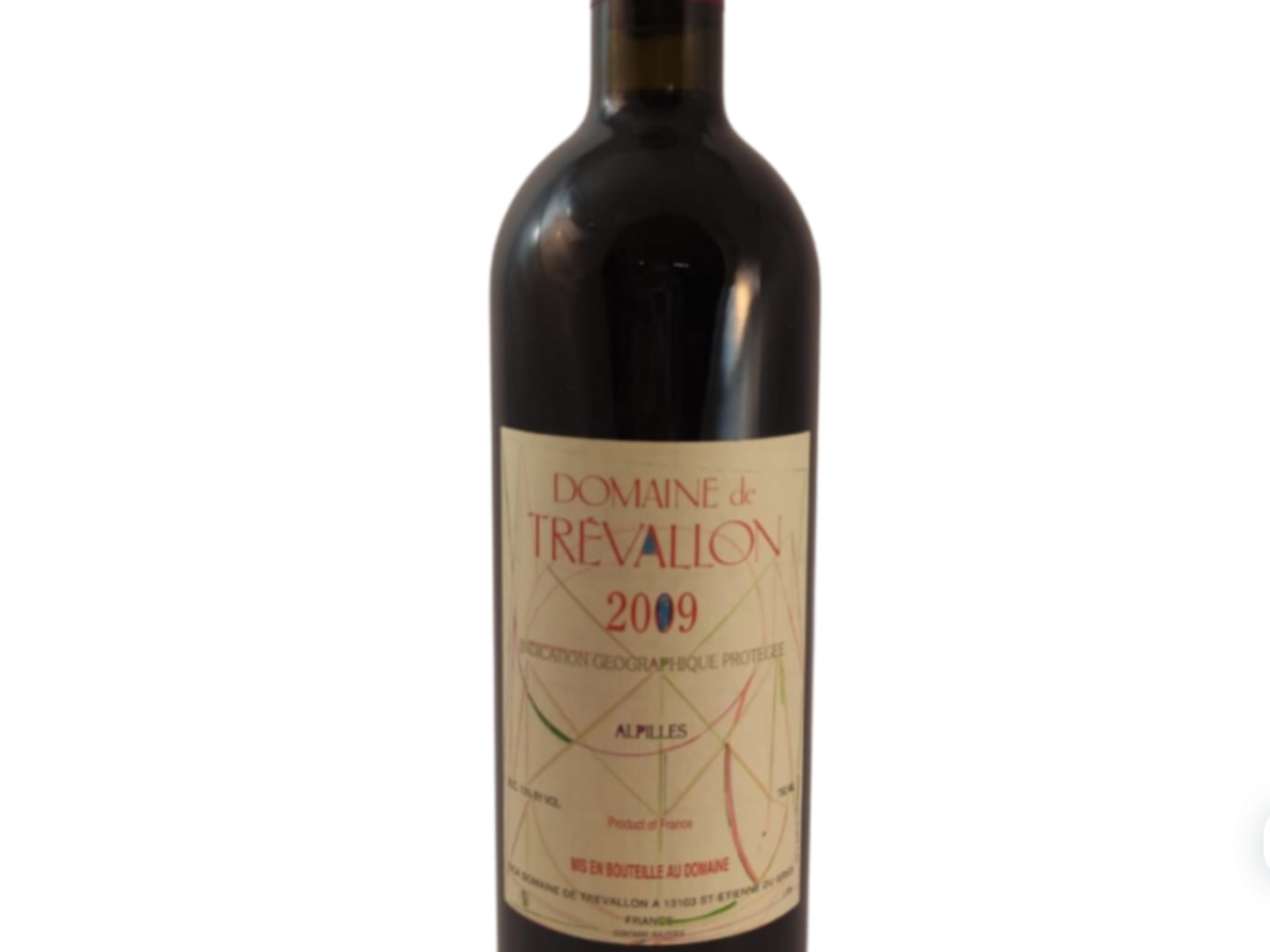 Domaine de Trévallon, Vin de Pays des Alpilles, 2009
