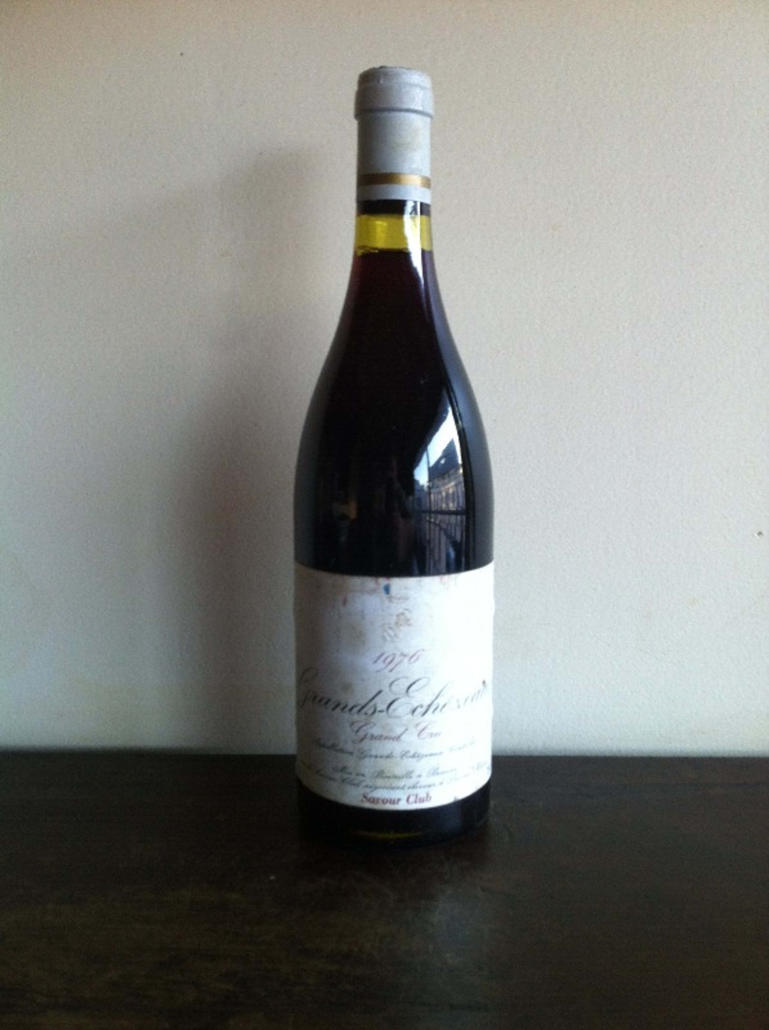 Grands-Echézeaux, Savour Club, 1976