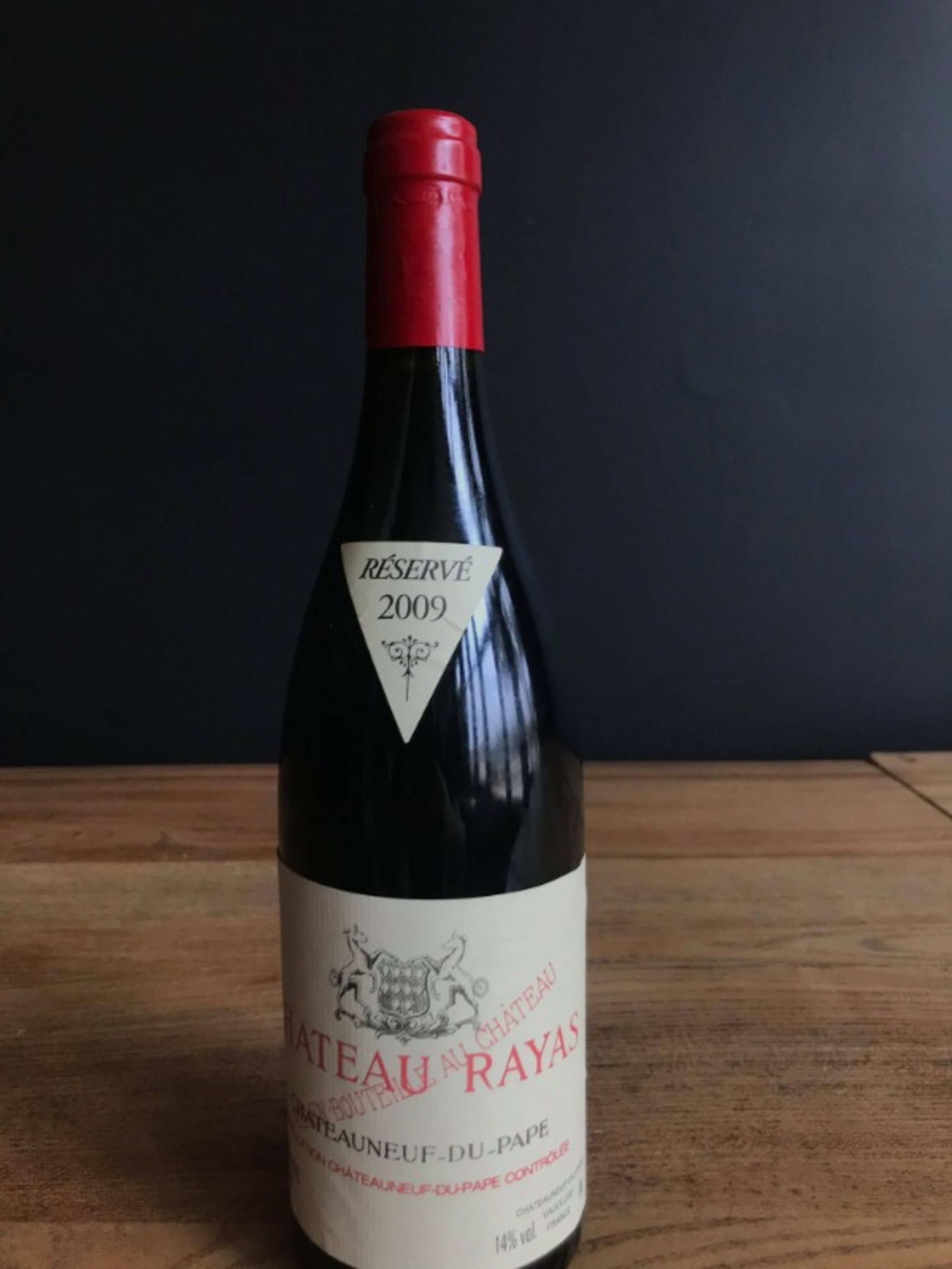 Châteauneuf-du-Pape, Rayas, Chateau Rayas, 2009