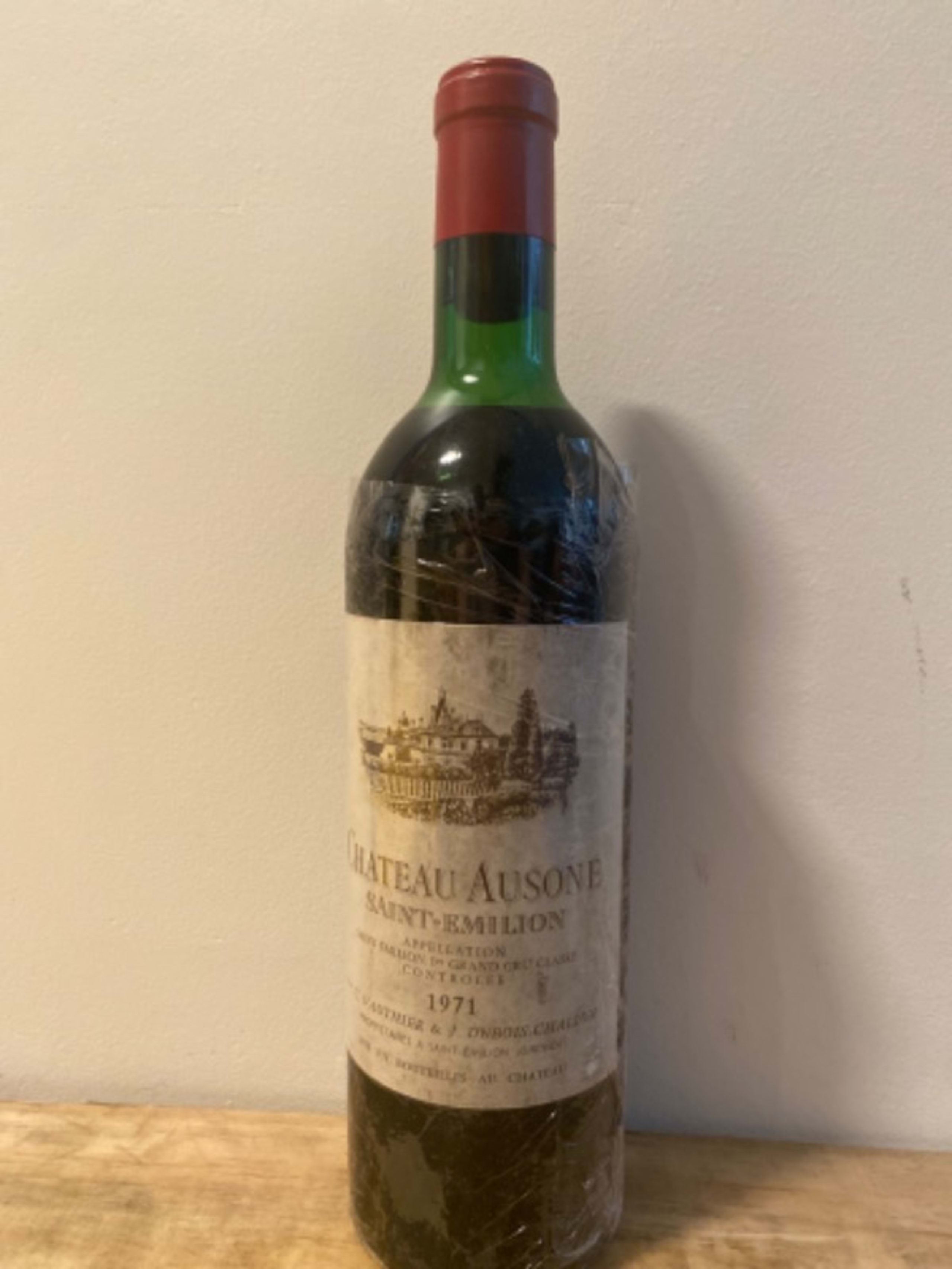 Château Ausone, Saint-Émilion Grand Cru, 1971