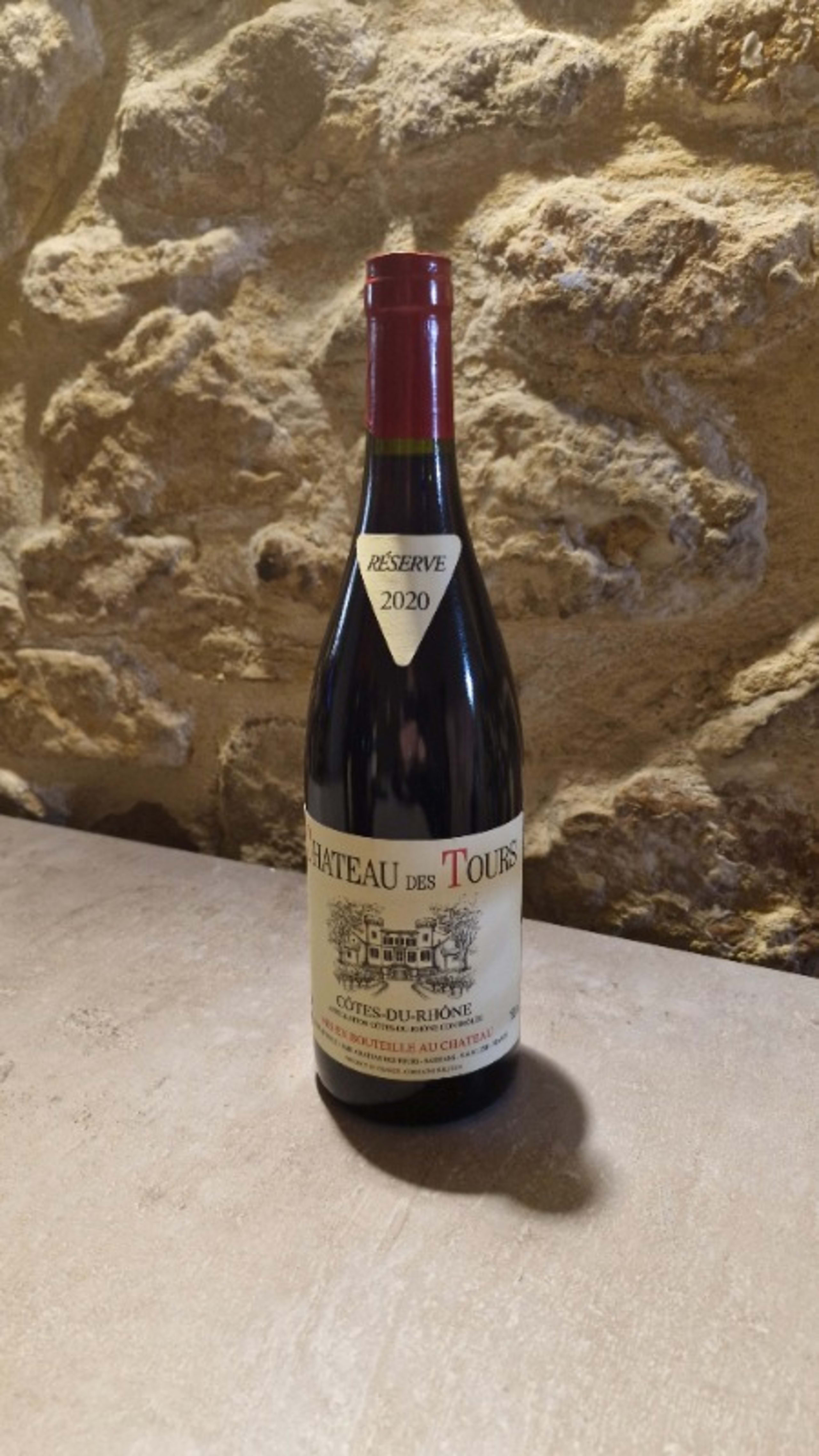 Côtes-du-Rhône, Château des Tours, 2020